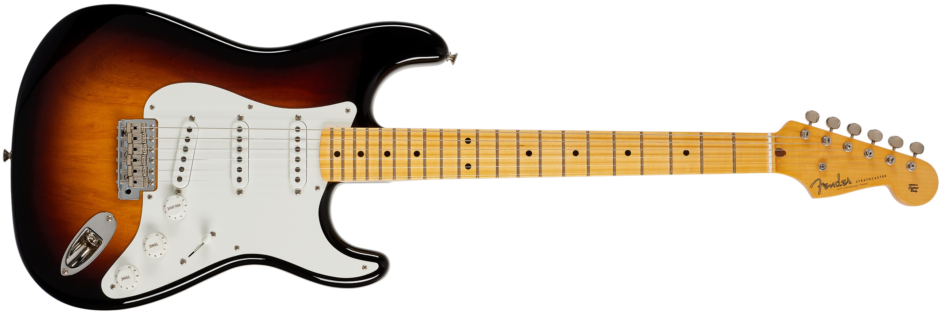Levně Fender Custom Shop Vintage Custom 55 Stratocaster NOS Maple