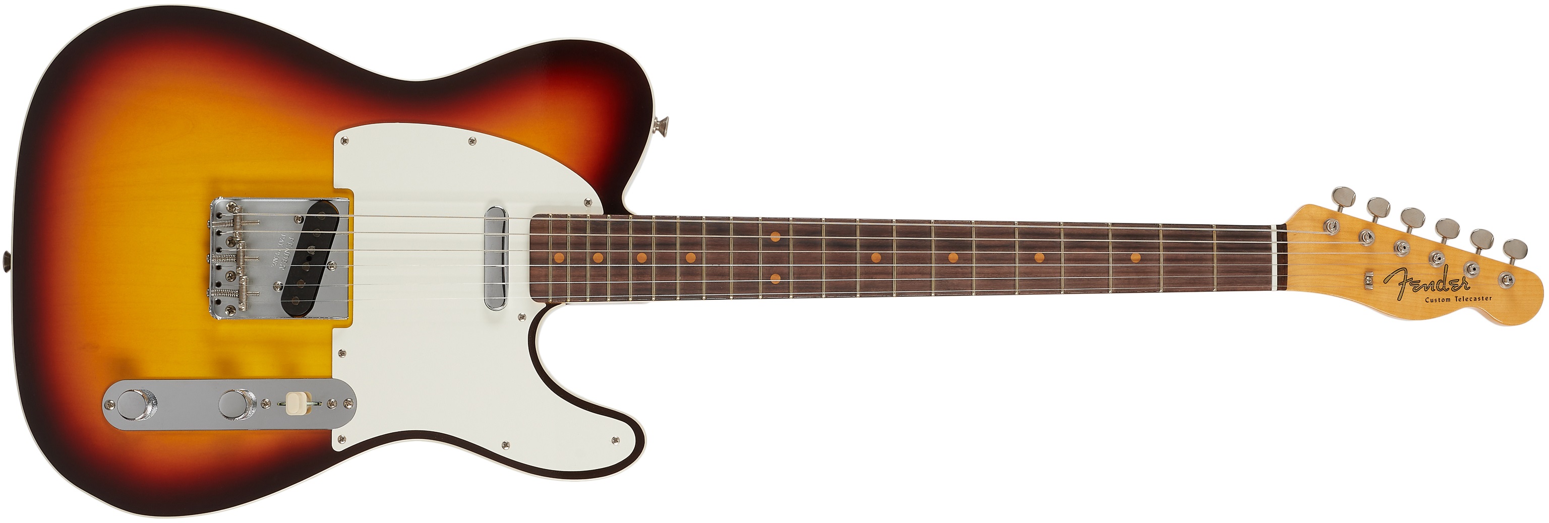 Levně Fender Custom Shop Vintage Custom 59 Telecaster Custom NOS Rosewood