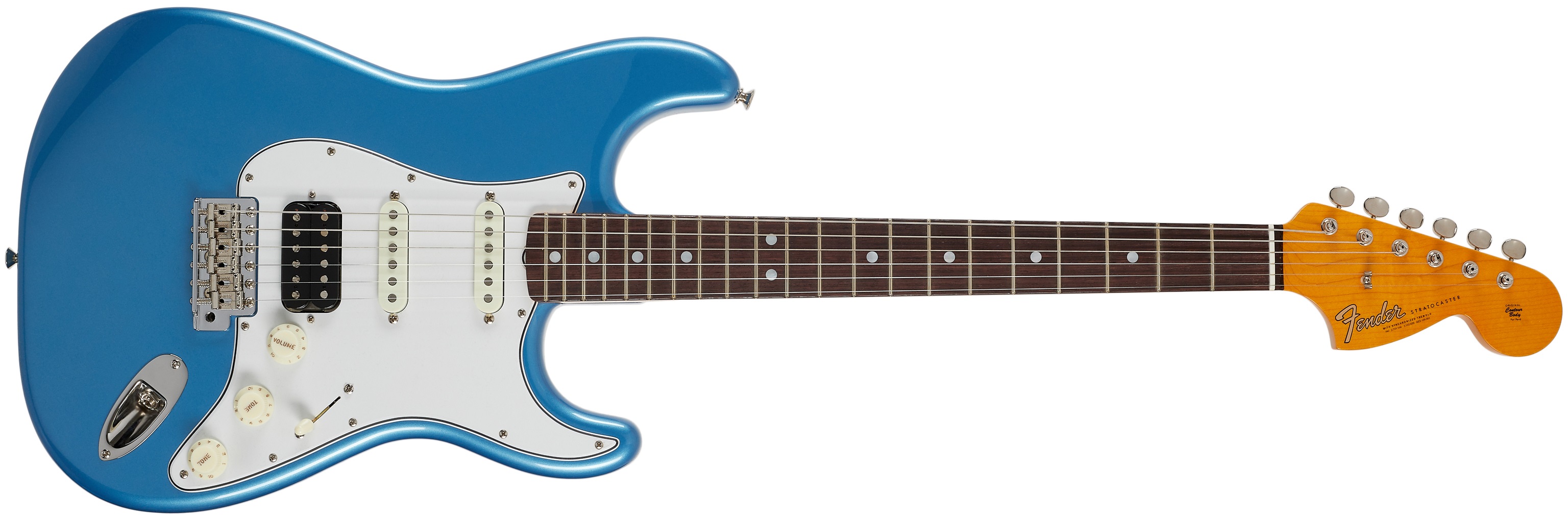 Levně Fender Custom Shop 66 Stratocaster NOS Lake Placid Blue HSS