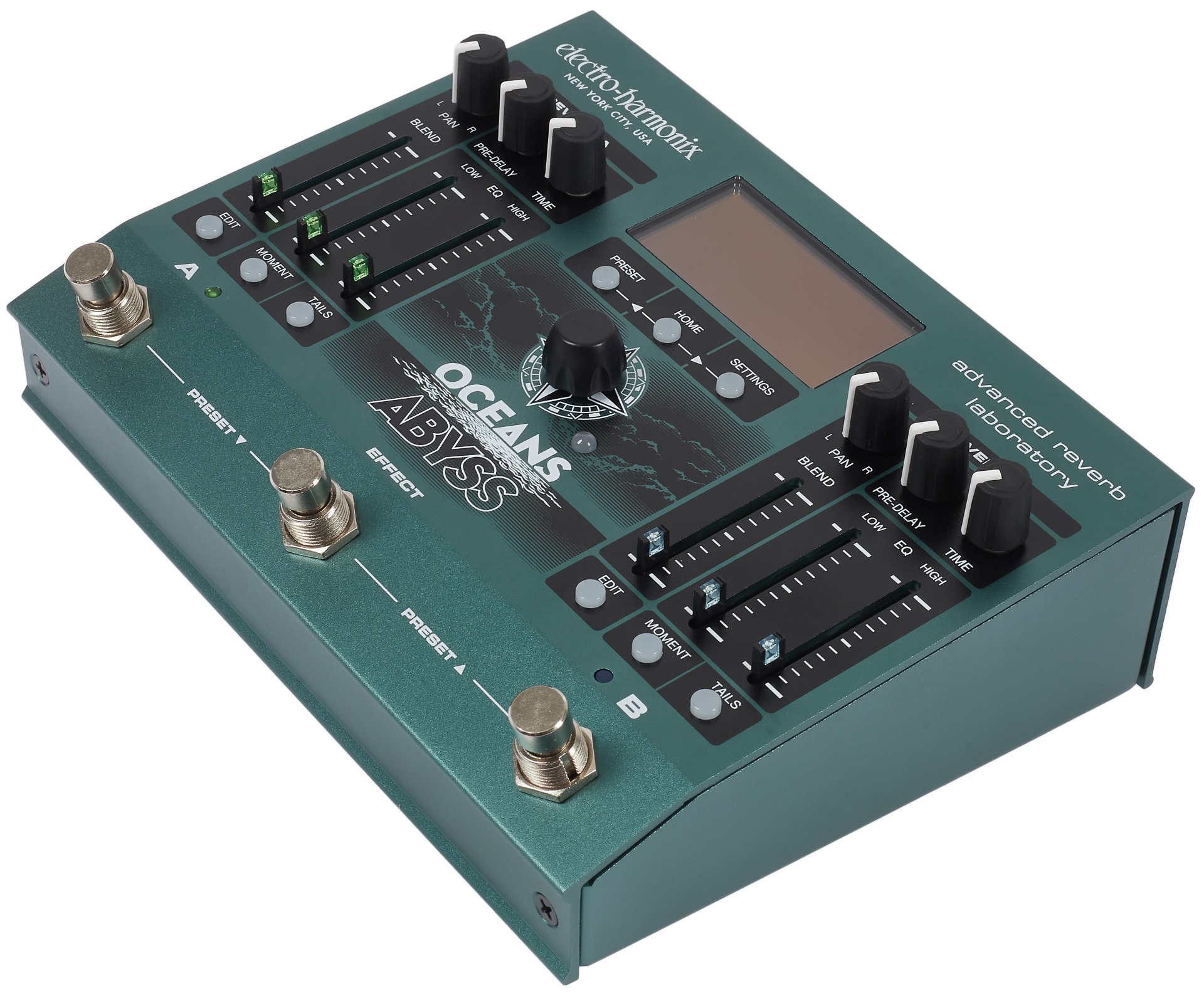 Electro-Harmonix Oceans Abyss (obrázek 3)