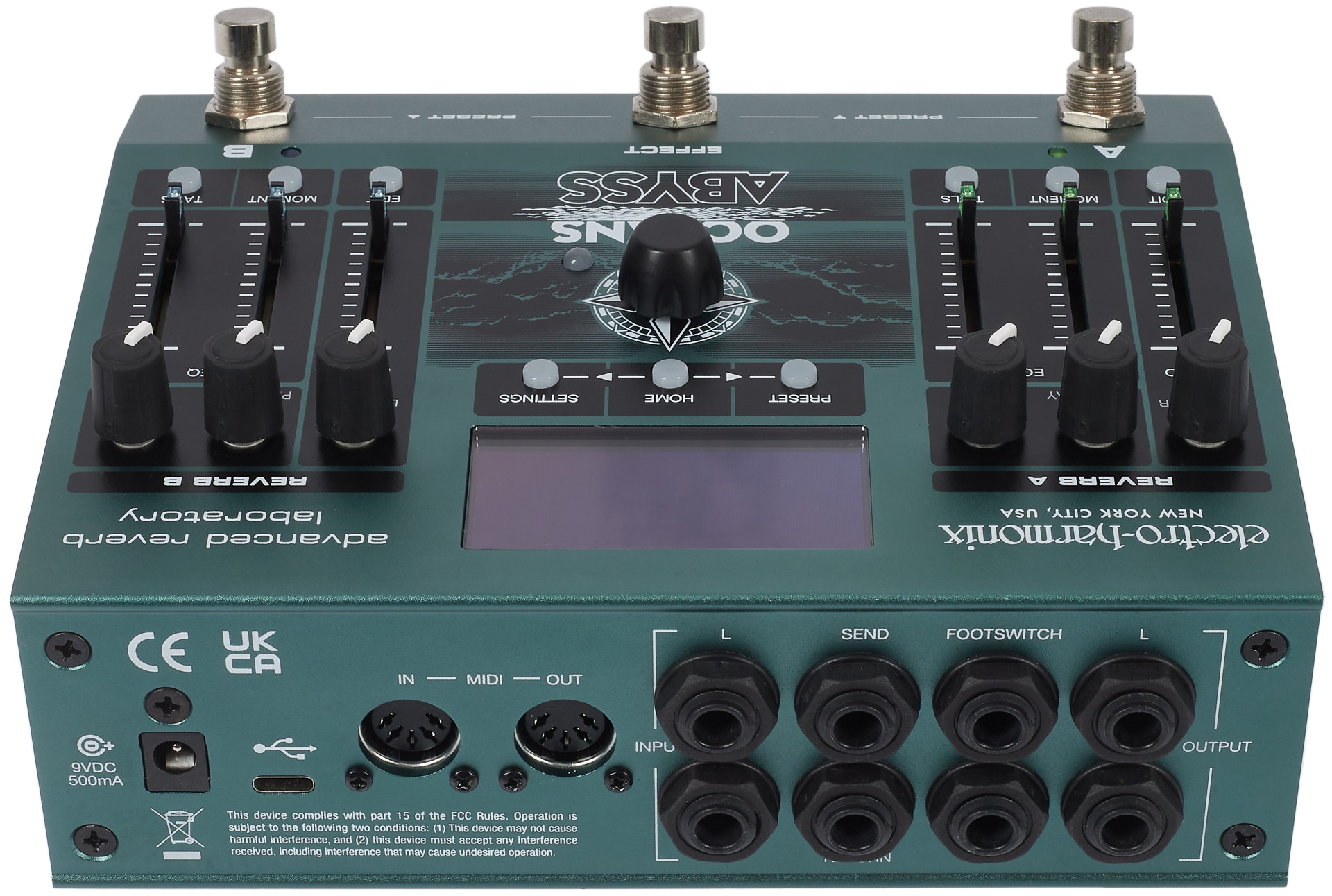 Electro-Harmonix Oceans Abyss (obrázek 4)