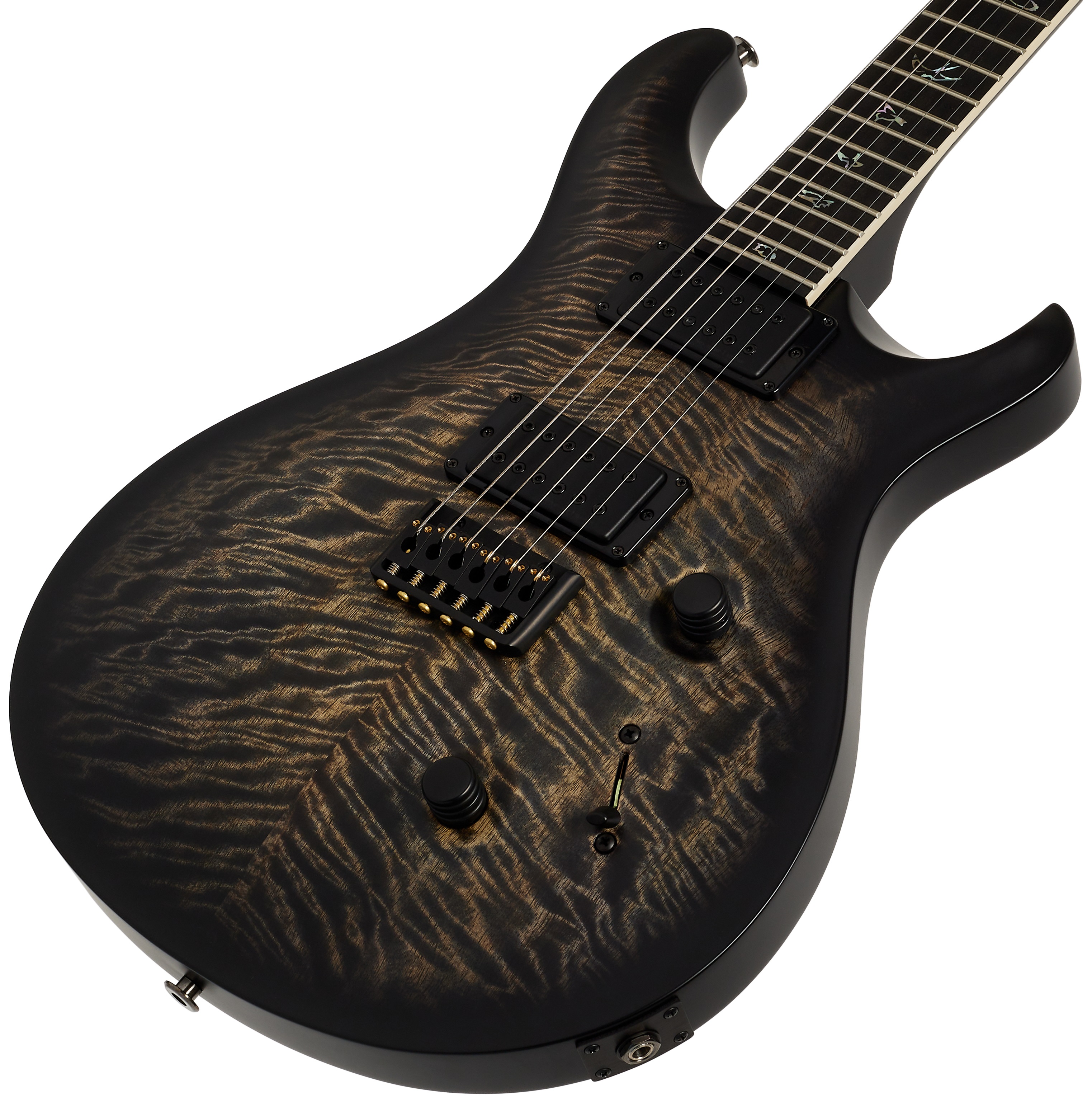 PRS Mark Holcomb Charcoal Wraparound Burst (obrázek 3)