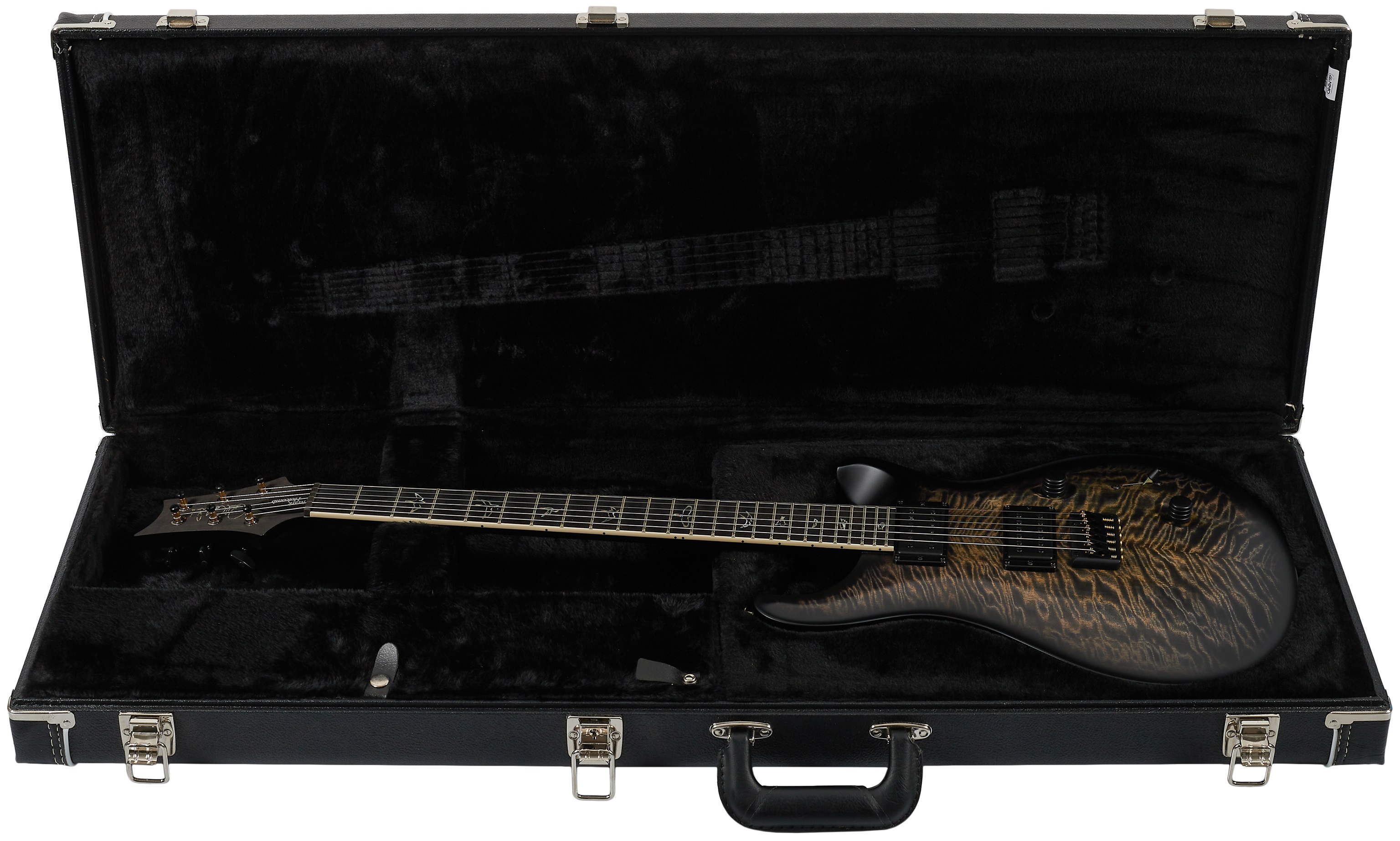 PRS Mark Holcomb Charcoal Wraparound Burst (obrázek 6)