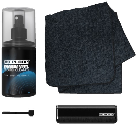 Levně Reloop Premium Vinyl & Stylus Cleaning Set