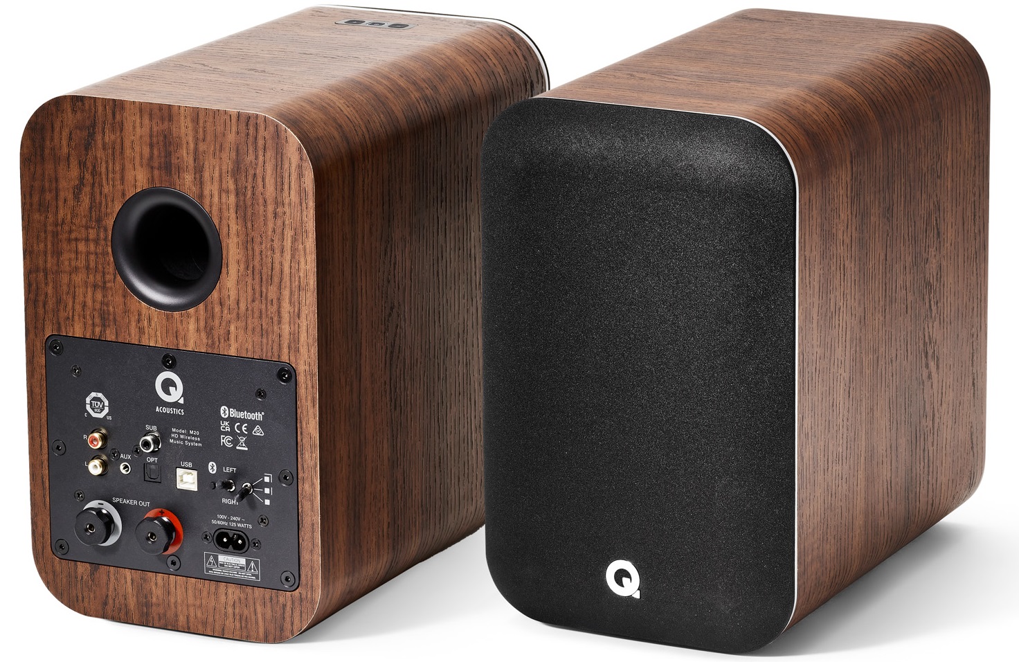 Q Acoustics M20HD Walnut