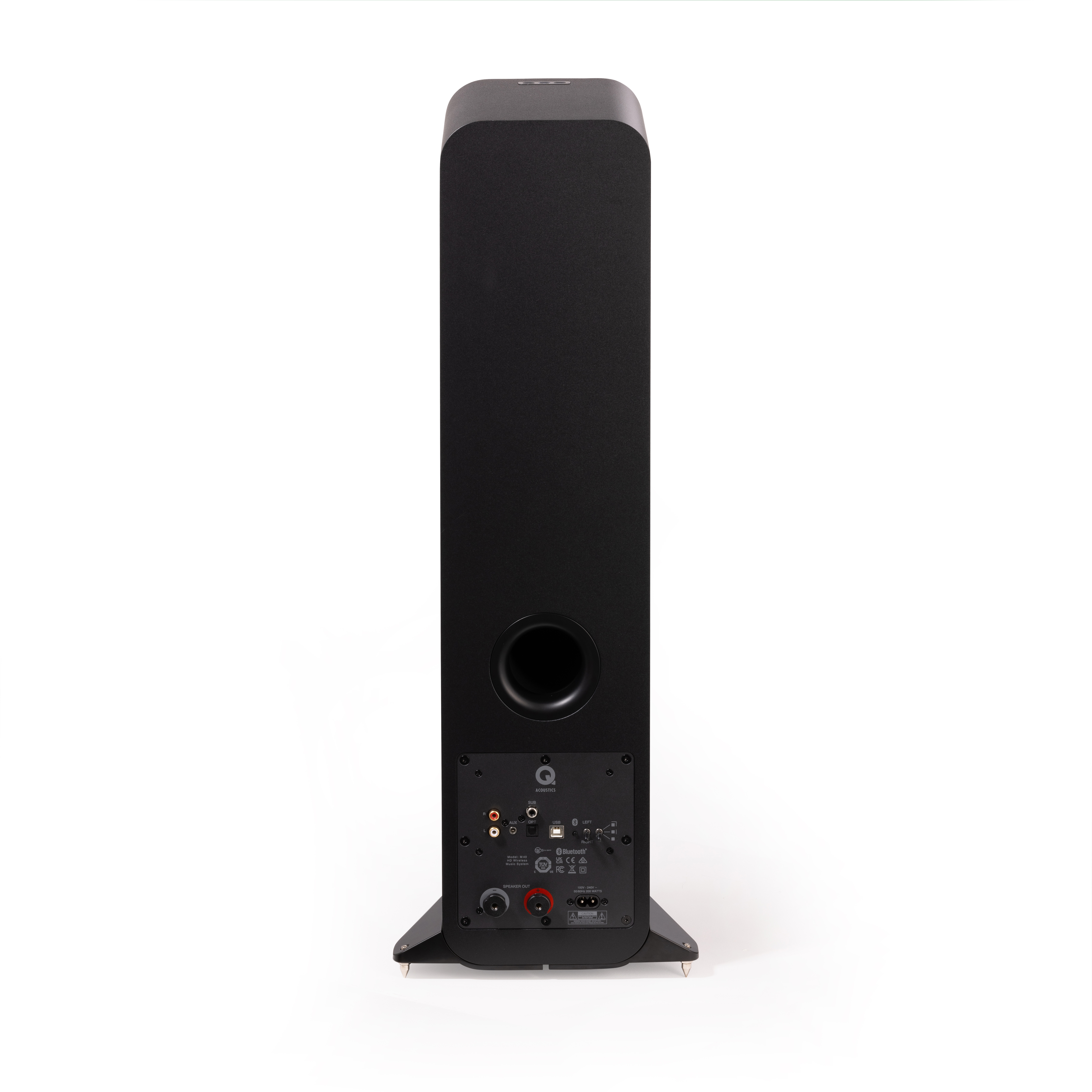 Q Acoustics M40HD Black (obrázek 3)