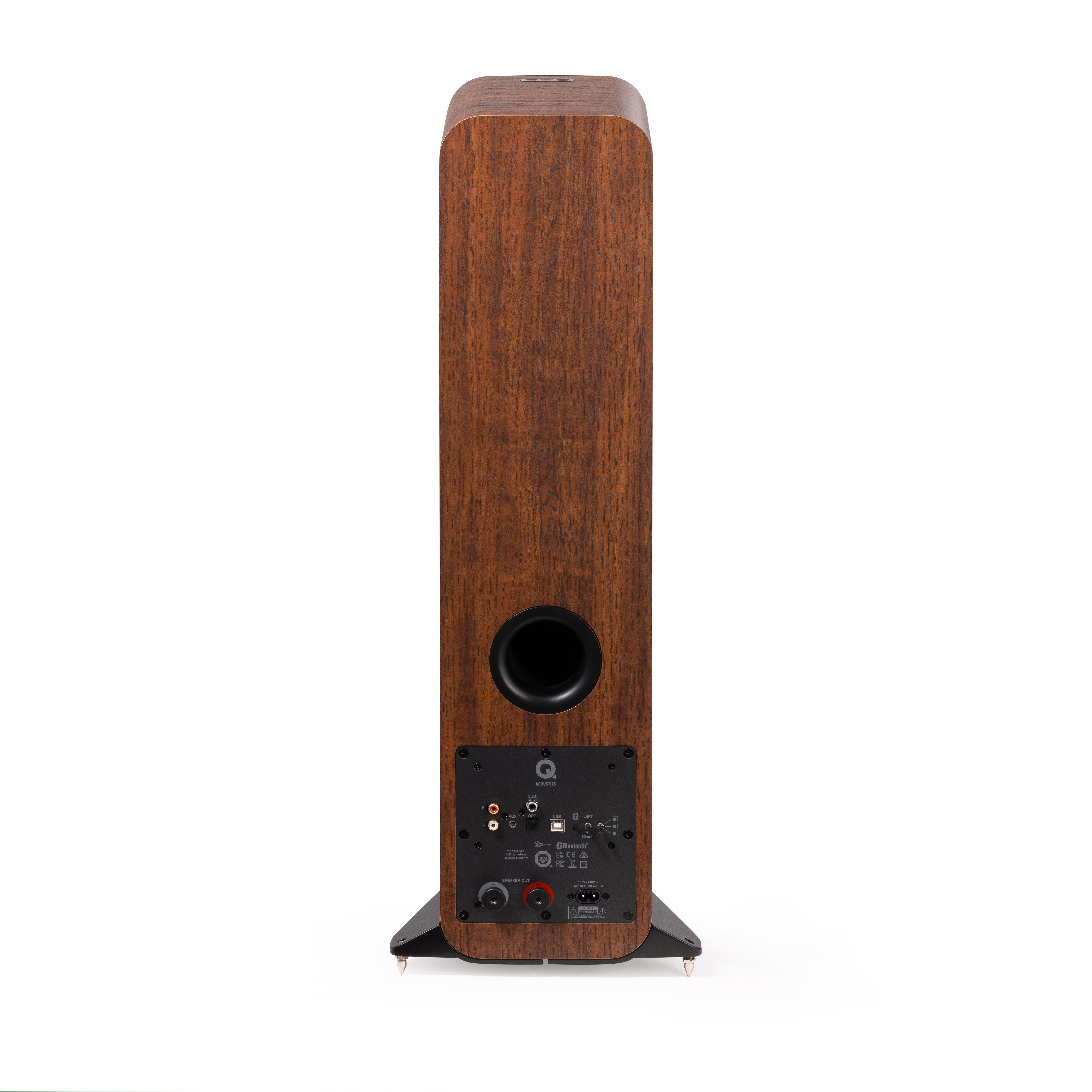 Q Acoustics M40HD Walnut (obrázek 4)