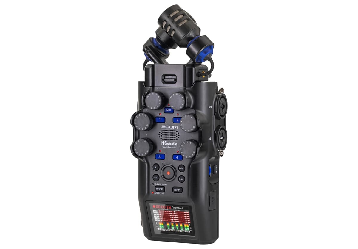 Zoom H6studio (obrázek 3)