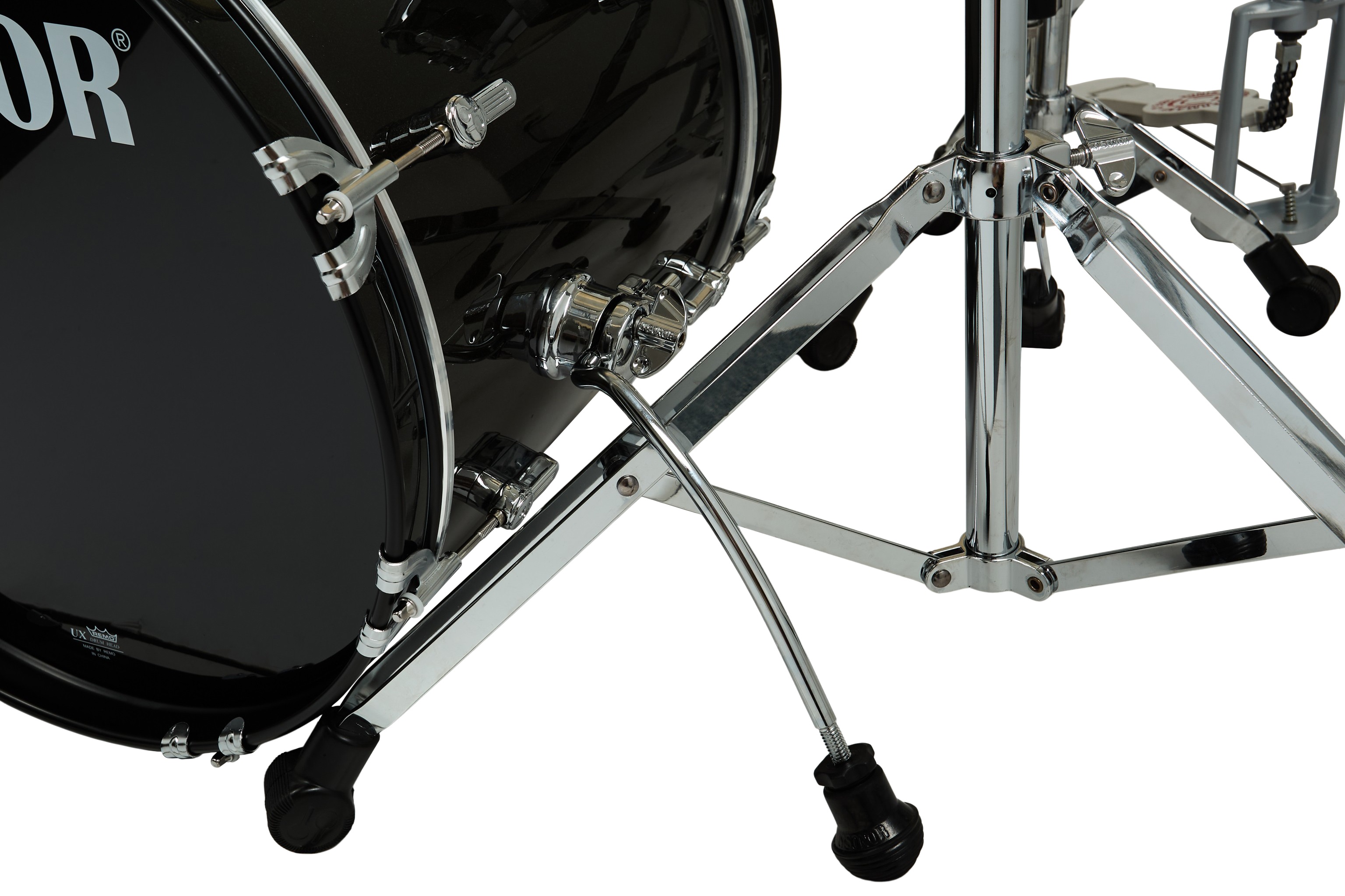 Sonor AQX Kids Black Midnight Sparkle 5 Piece Drum Set (obrázek 7)