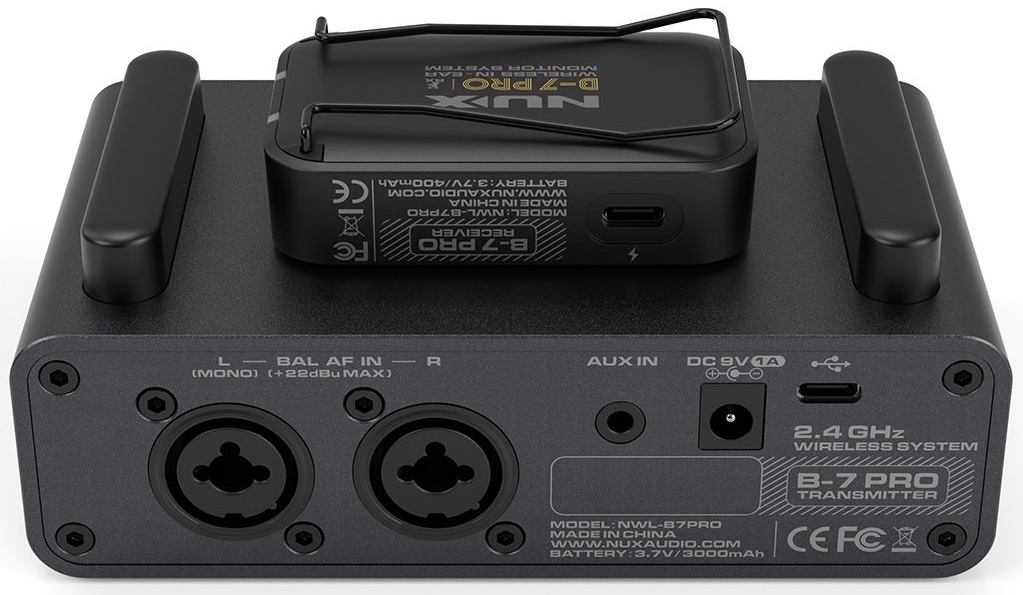 Nux B-7 PRO (obrázek 3)