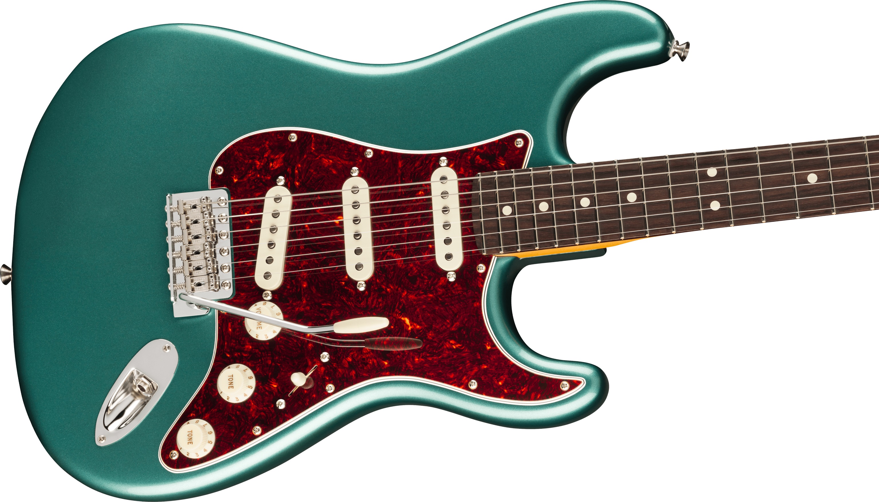 Fender American Professional Classic Stratocaster RW Faded Sherwood Gr (obrázek 3)