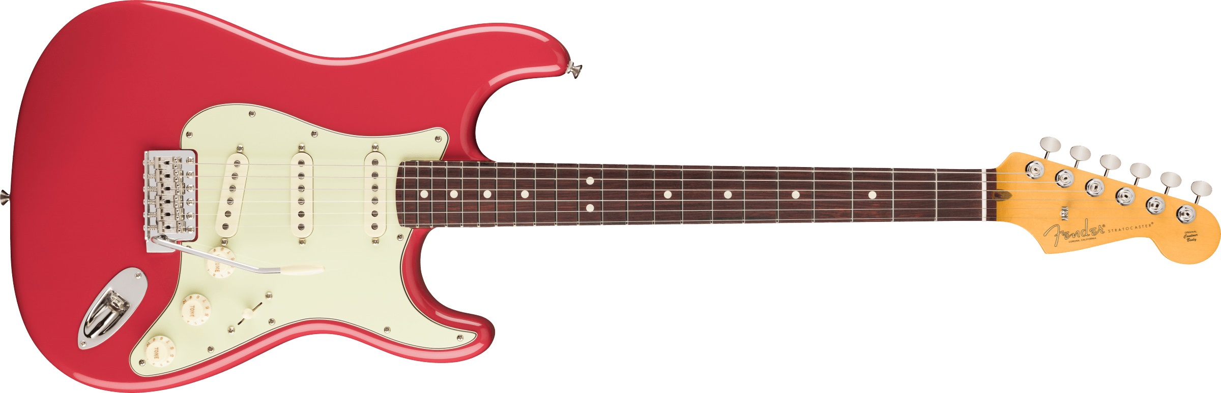 Levně Fender American Professional Classic Stratocaster RW Faded Dakota Red