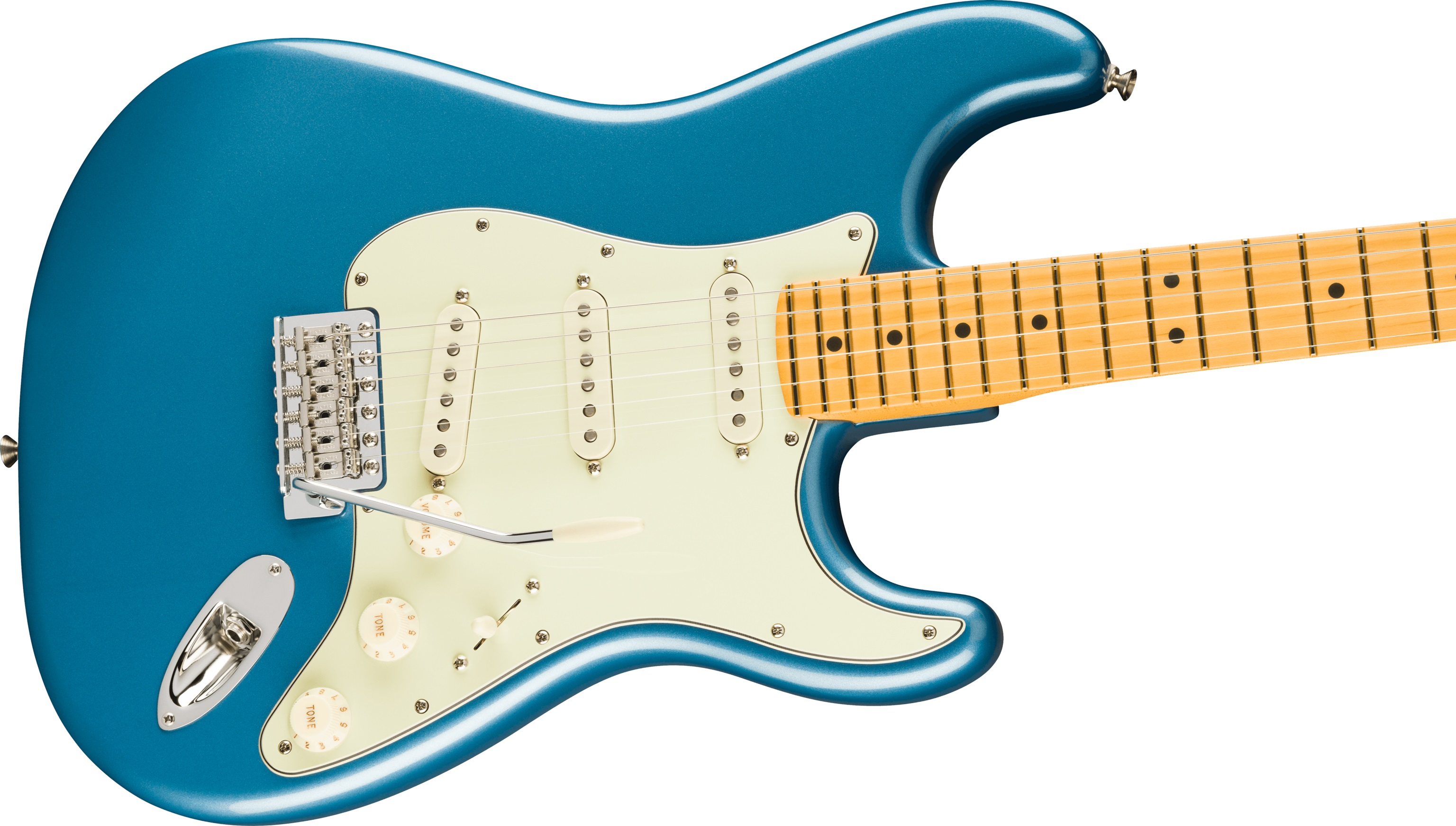 Fender American Professional Classic Stratocaster MN Faded Lake Placid (obrázek 3)