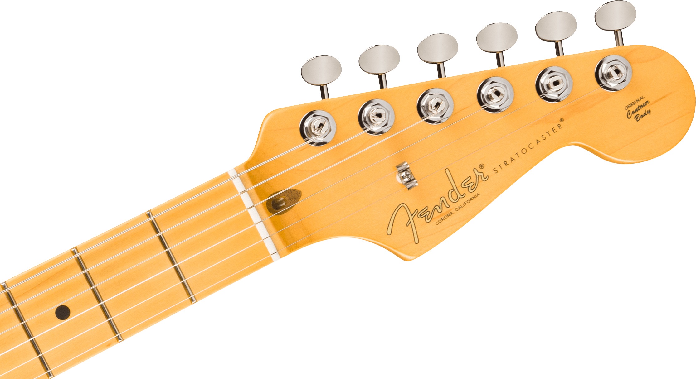 Fender American Professional Classic Stratocaster MN Faded Lake Placid (obrázek 4)
