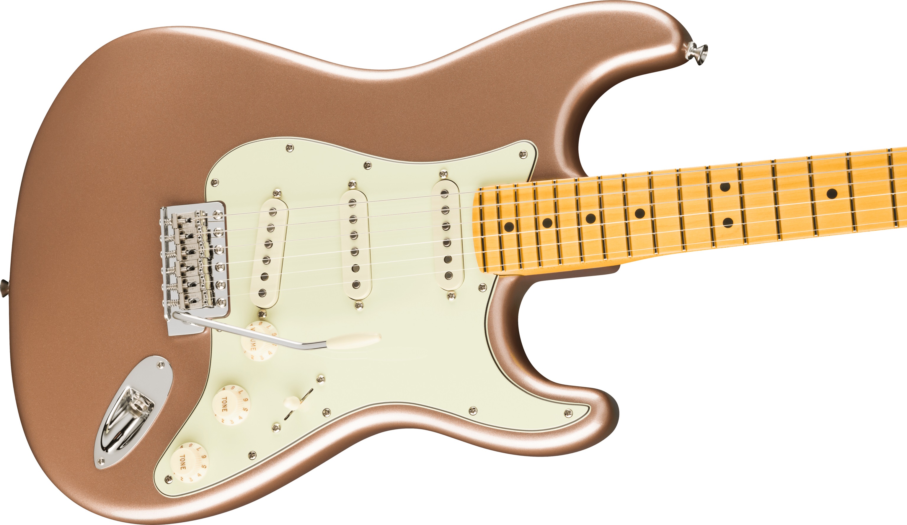 Fender American Professional Classic Stratocaster MN Faded Firemist Go (obrázek 3)