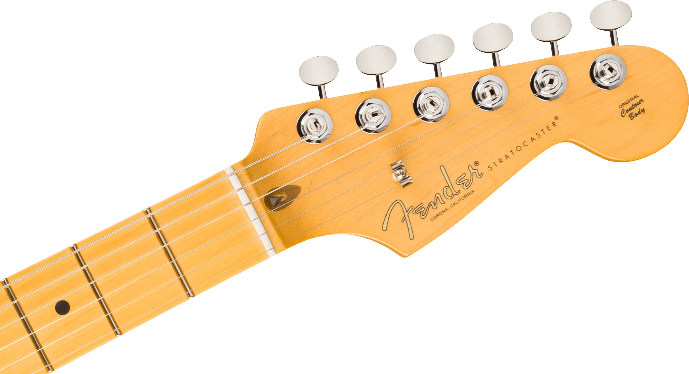 Fender American Professional Classic Stratocaster MN Faded Firemist Go (obrázek 4)
