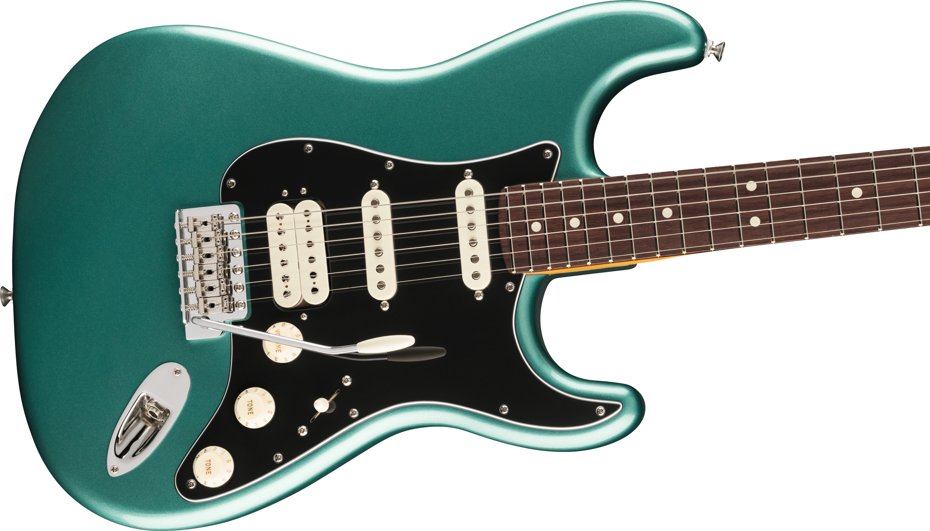 Fender American Professional Classic Stratocaster HSS RW Faded Sherwoo (obrázek 3)