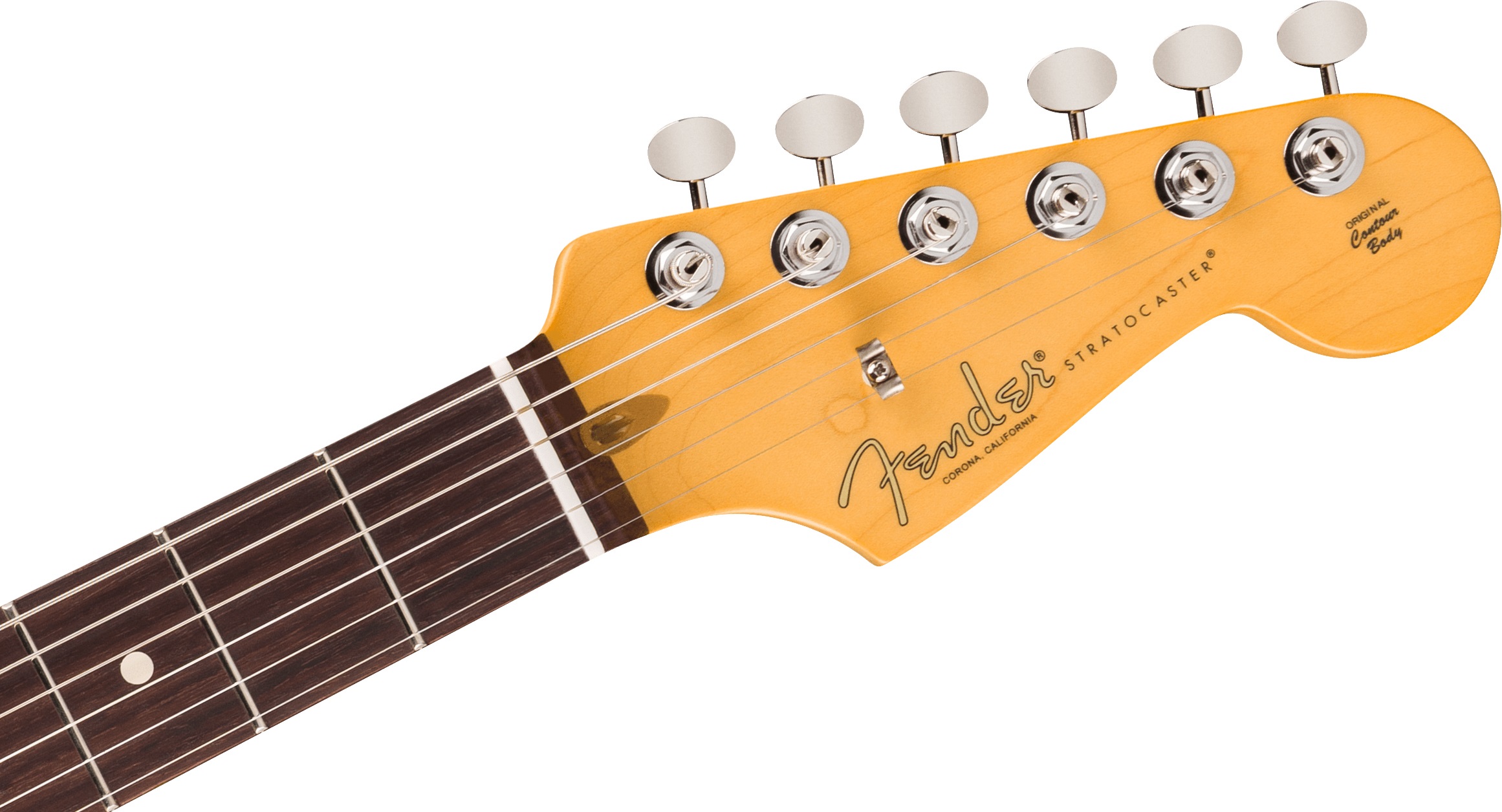 Fender American Professional Classic Stratocaster HSS RW Faded Sherwoo (obrázek 4)