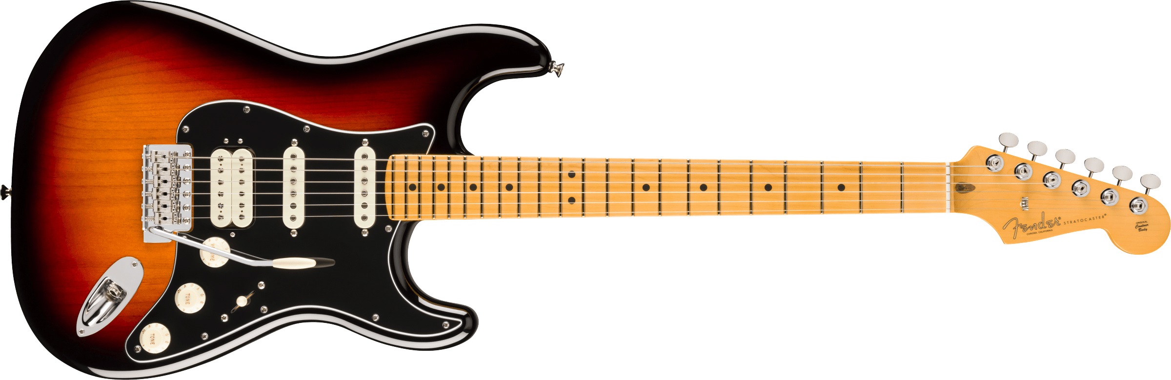 Levně Fender American Professional Classic Stratocaster HSS MN 3TS