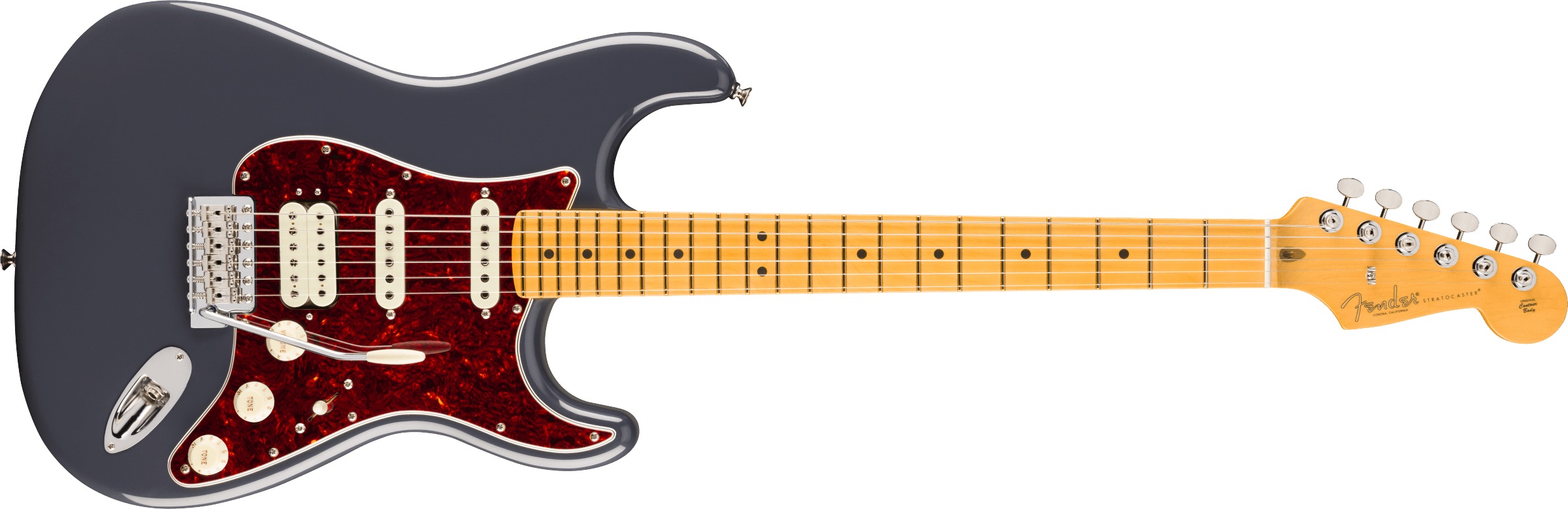 Levně Fender American Professional Classic Stratocaster HSS MN Faded Black