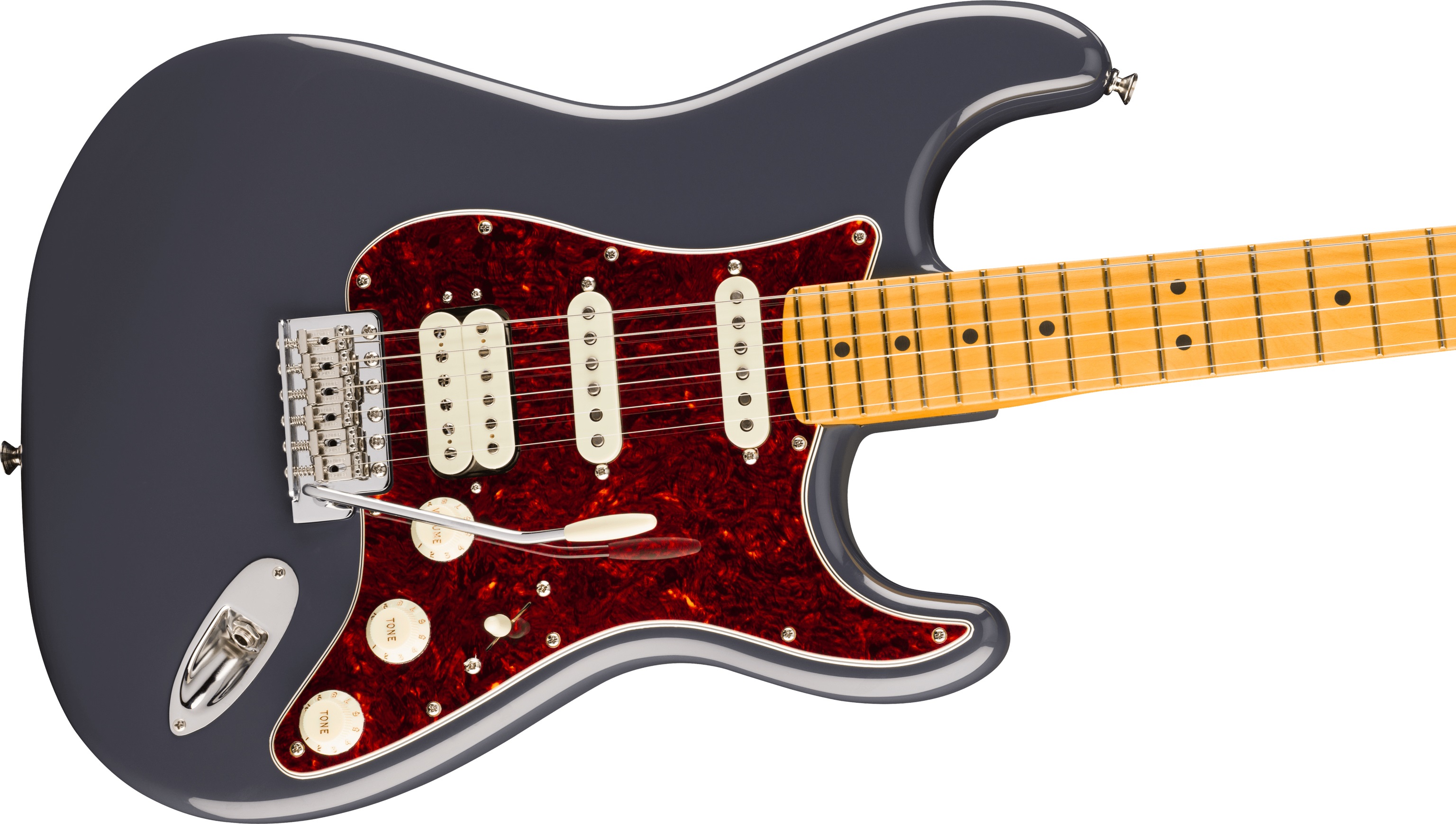 Fender American Professional Classic Stratocaster HSS MN Faded Black (obrázek 3)