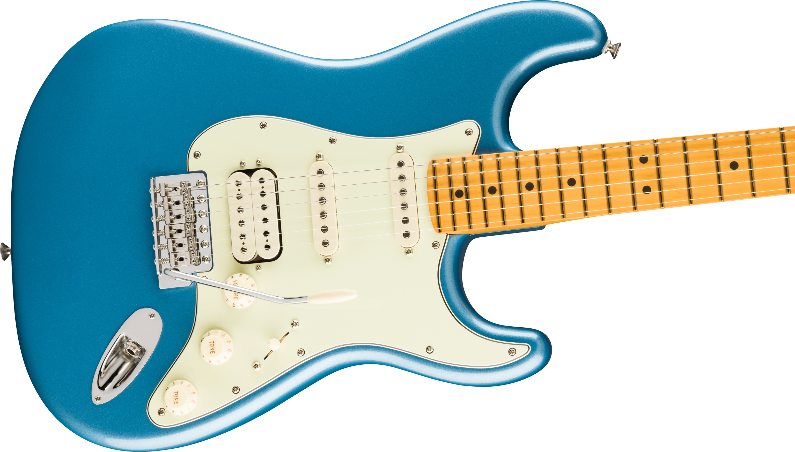 Fender American Professional Classic Stratocaster HSS MN Faded Lake Pl (obrázek 3)