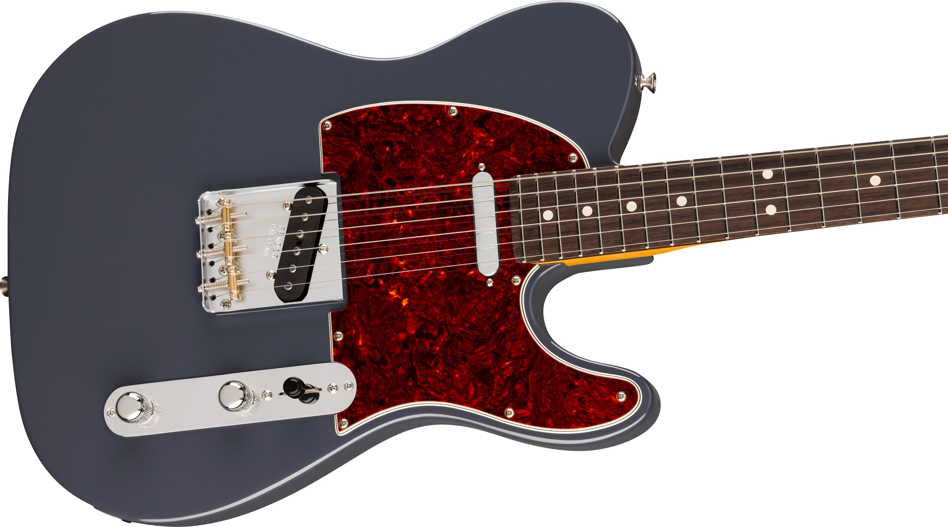 Fender American Professional Classic Telecaster RW Faded Black (obrázek 3)