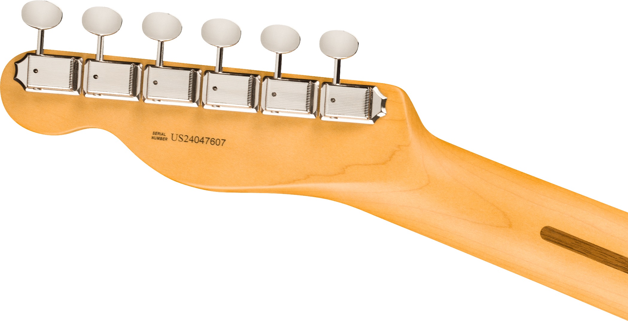 Fender American Professional Classic Telecaster RW Faded Black (obrázek 5)