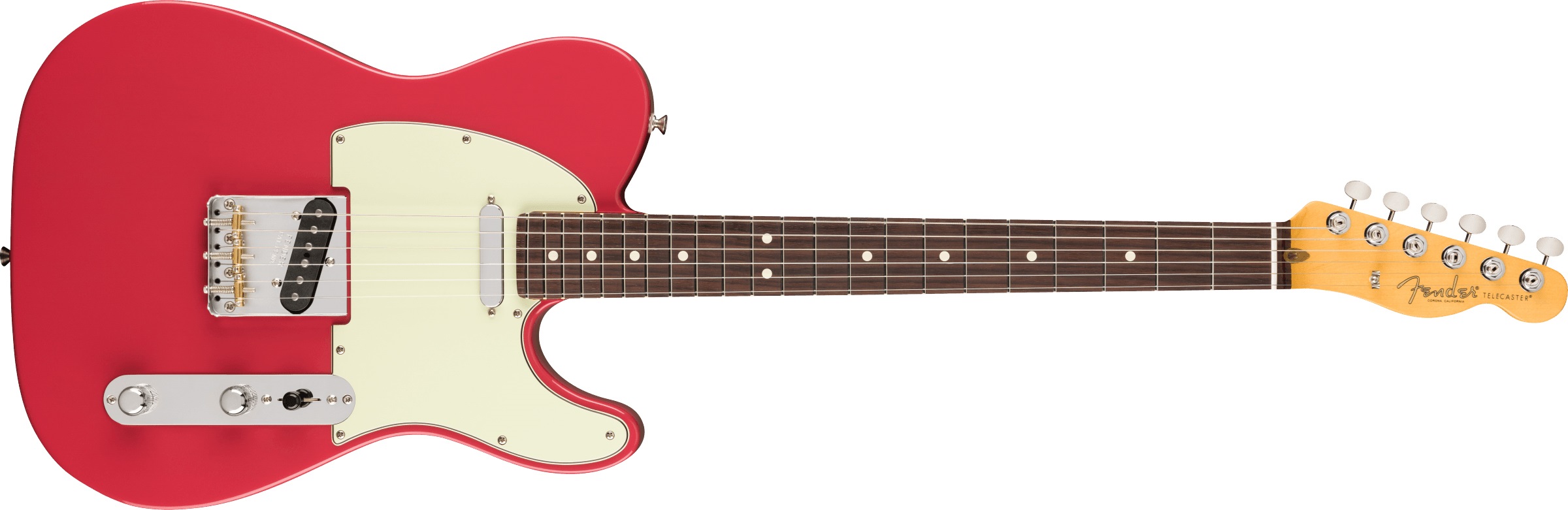 Levně Fender American Professional Classic Telecaster RW Faded Dakota Red