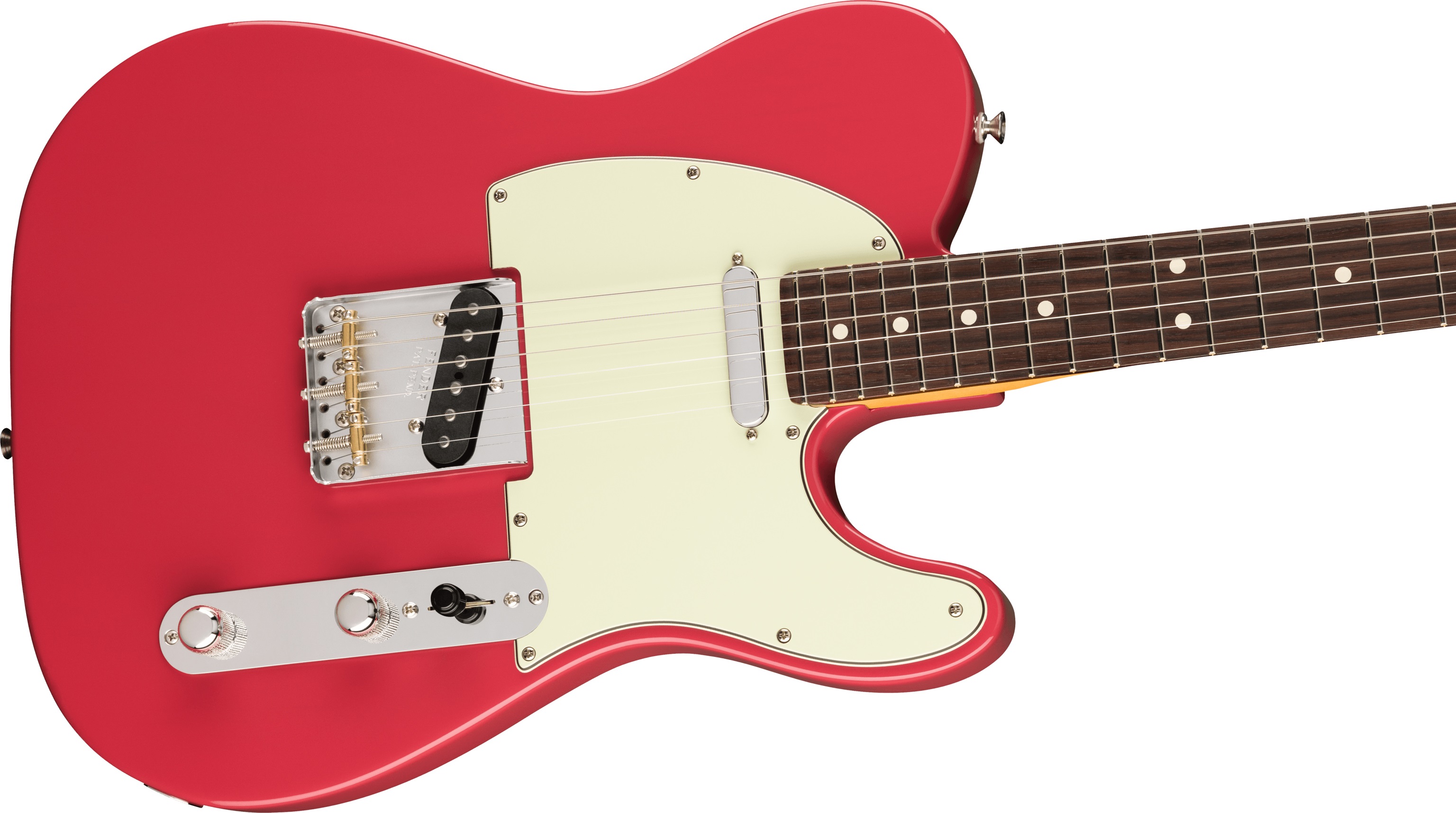 Fender American Professional Classic Telecaster RW Faded Dakota Red (obrázek 3)