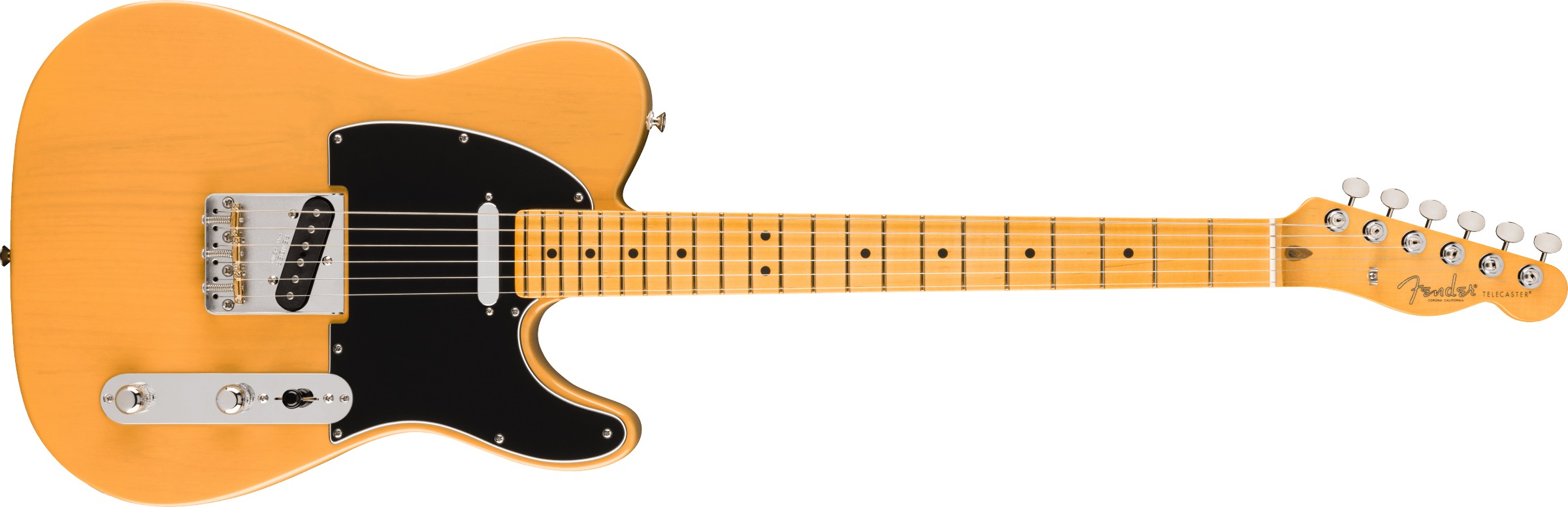 Levně Fender American Professional Classic Telecaster MN Butterscotch Blonde
