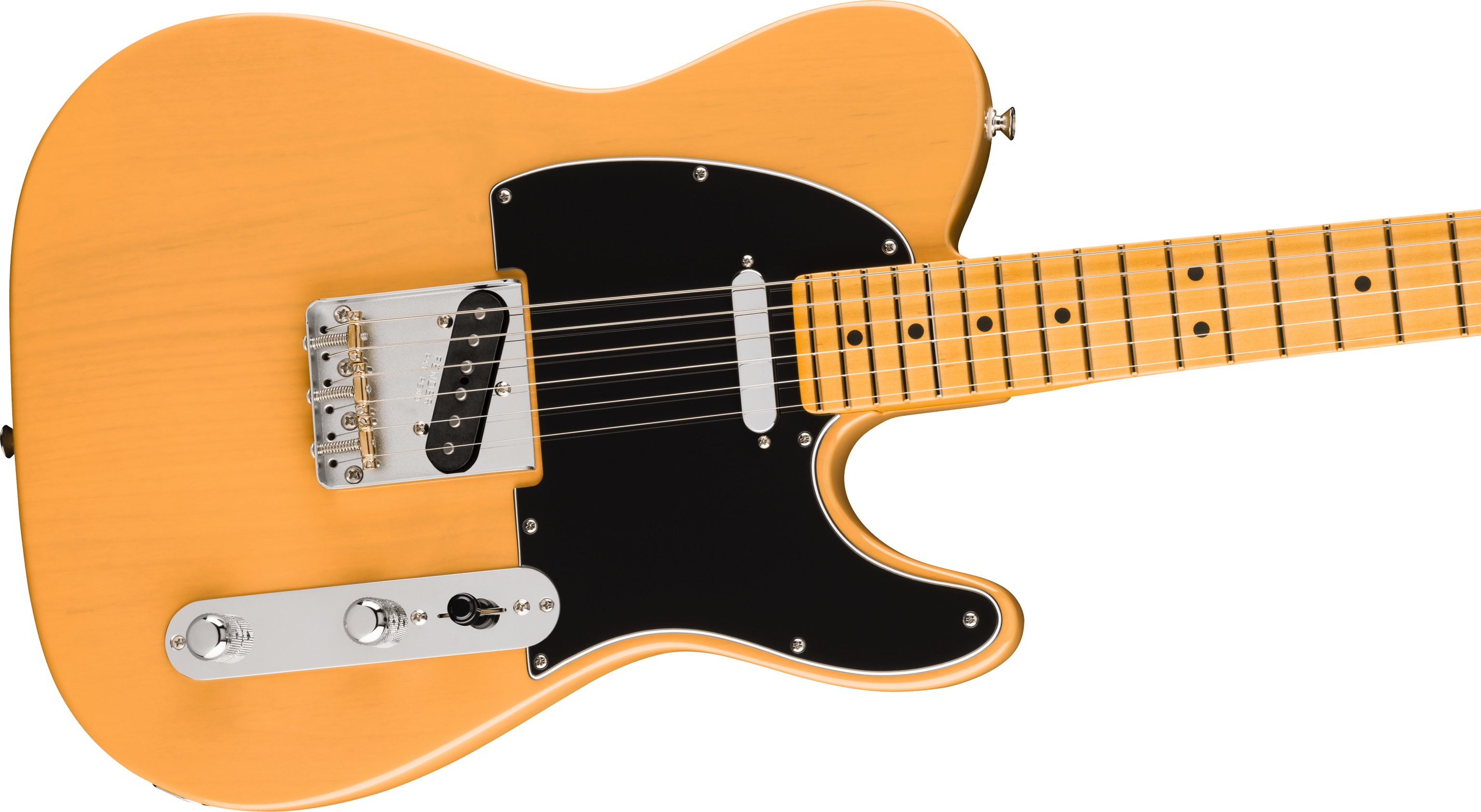 Fender American Professional Classic Telecaster MN Butterscotch Blonde (obrázek 3)