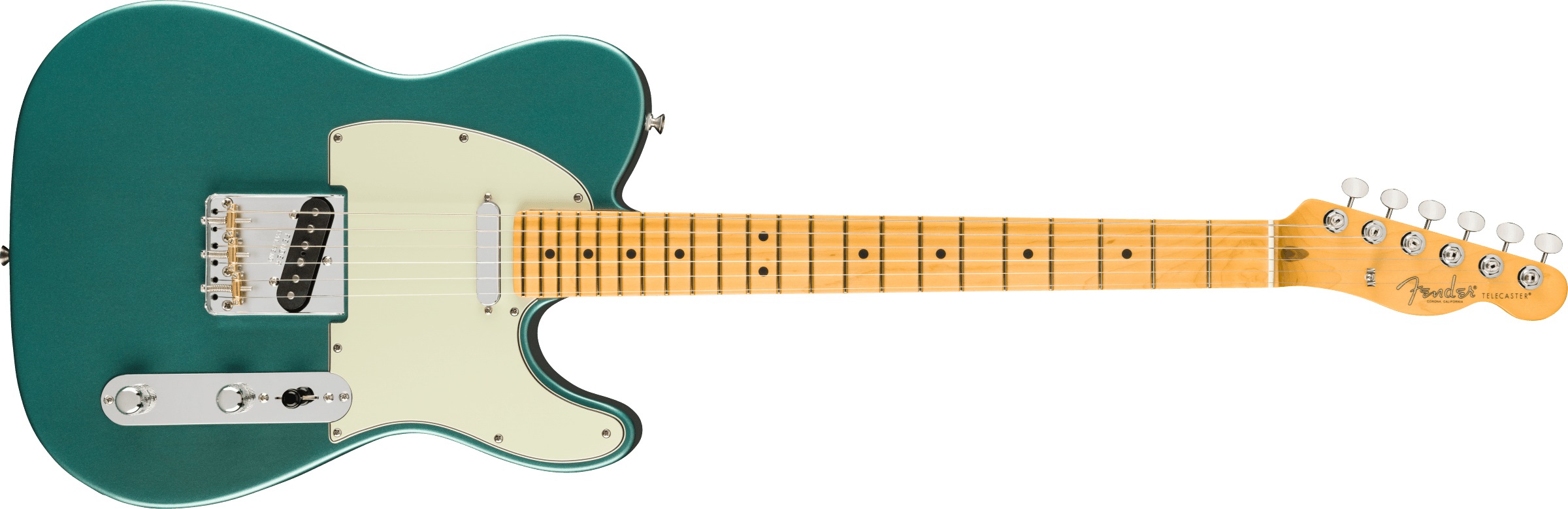 Levně Fender American Professional Classic Telecaster MN Faded Sherwood Gree
