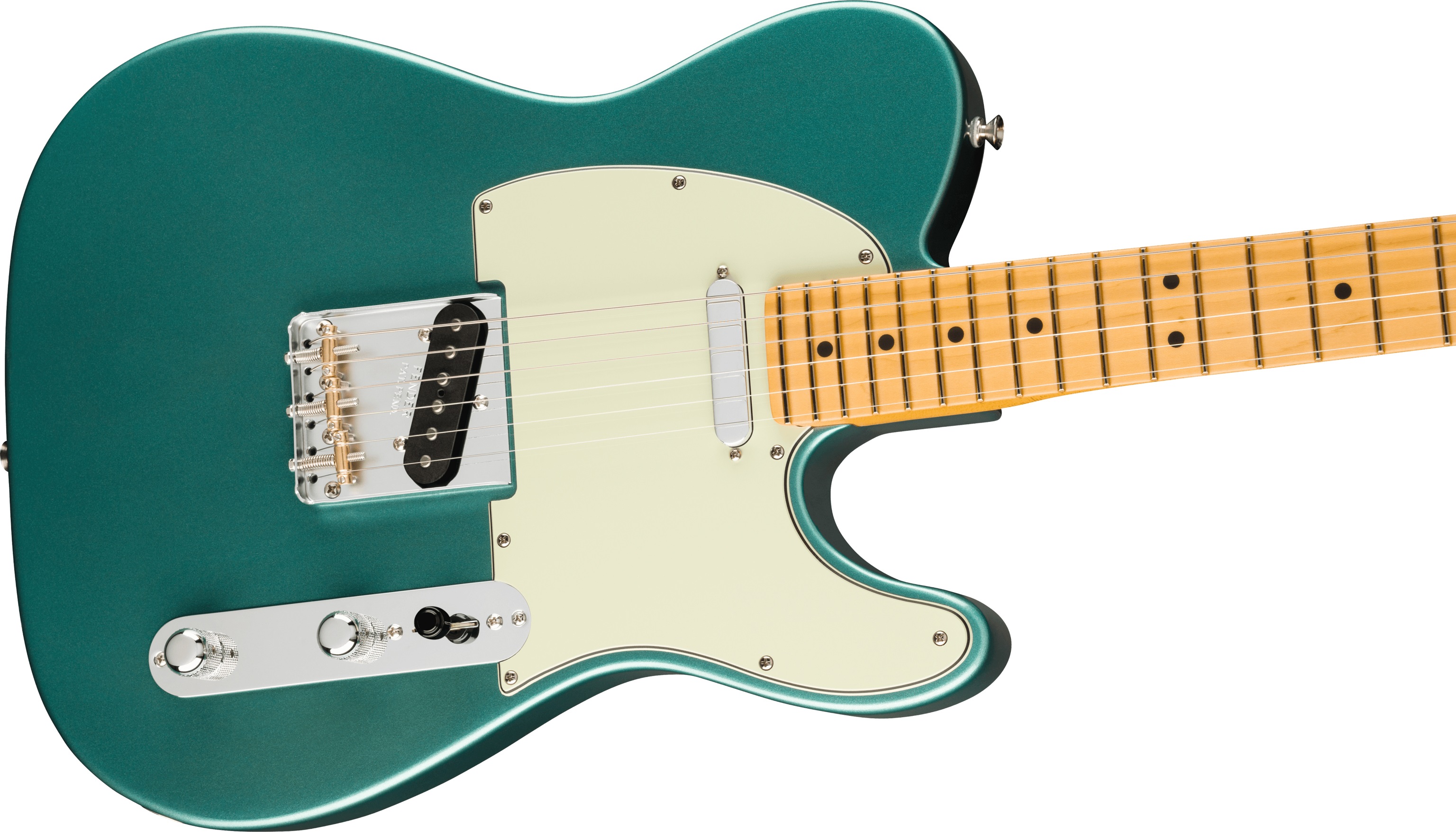 Fender American Professional Classic Telecaster MN Faded Sherwood Gree (obrázek 3)