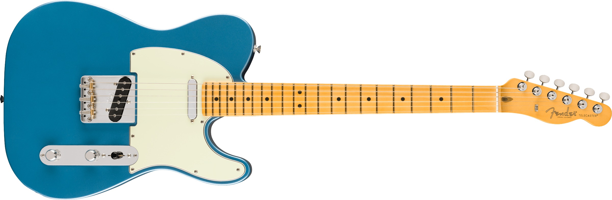 Levně Fender American Professional Classic Telecaster MN Faded Lake Placid B