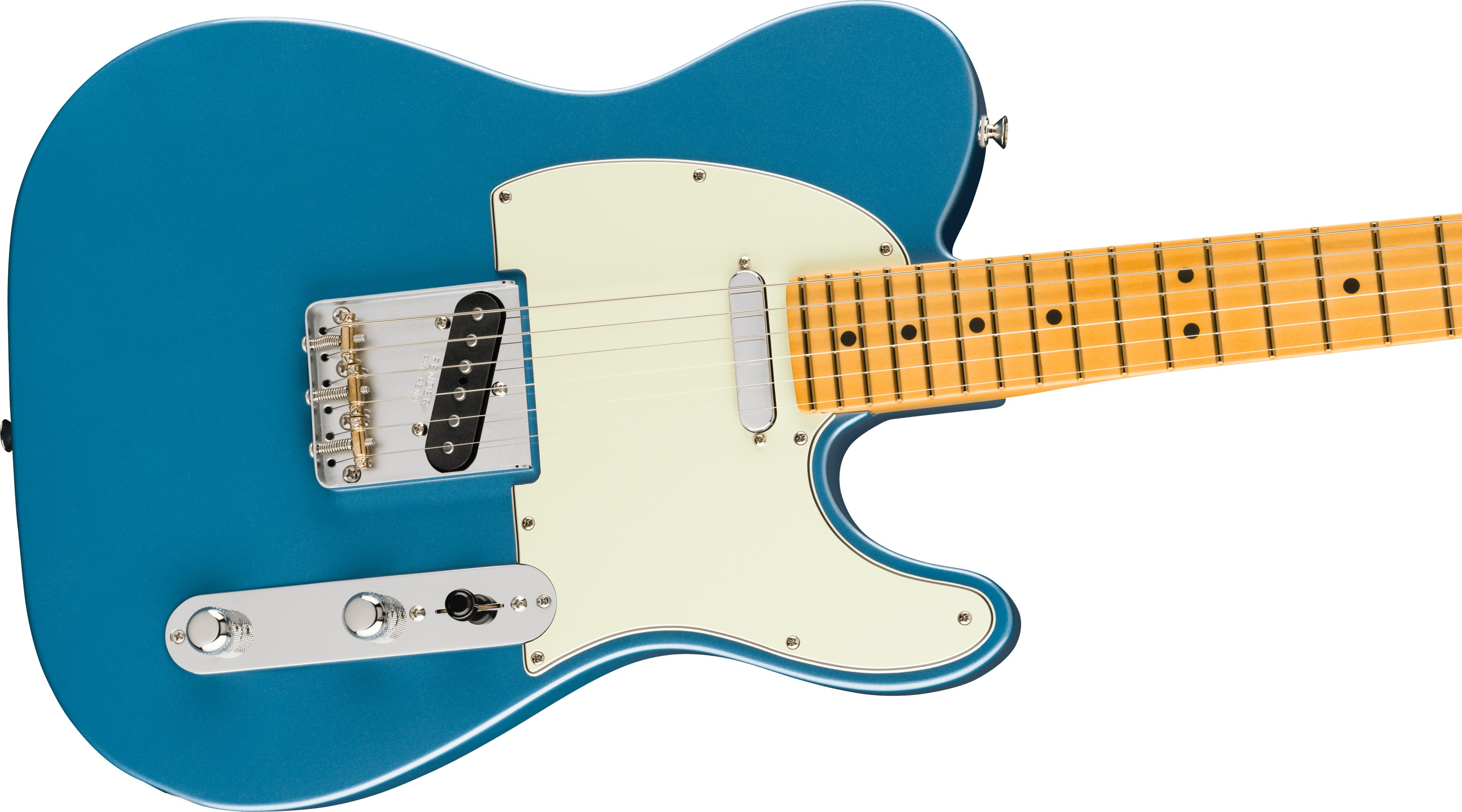 Fender American Professional Classic Telecaster MN Faded Lake Placid B (obrázek 3)