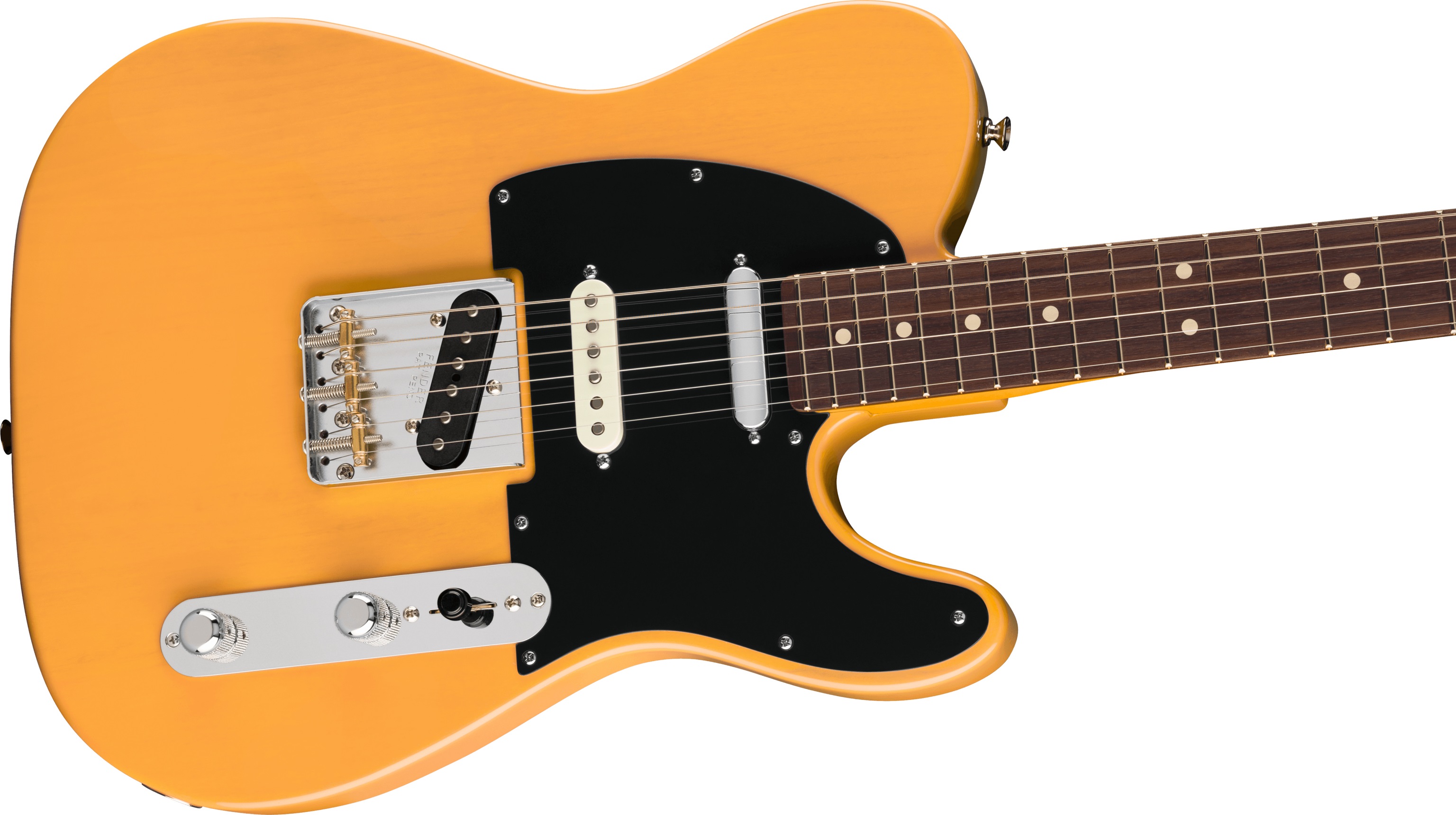 Fender American Professional Classic Telecaster SSS RW Butterscotch Bl (obrázek 3)