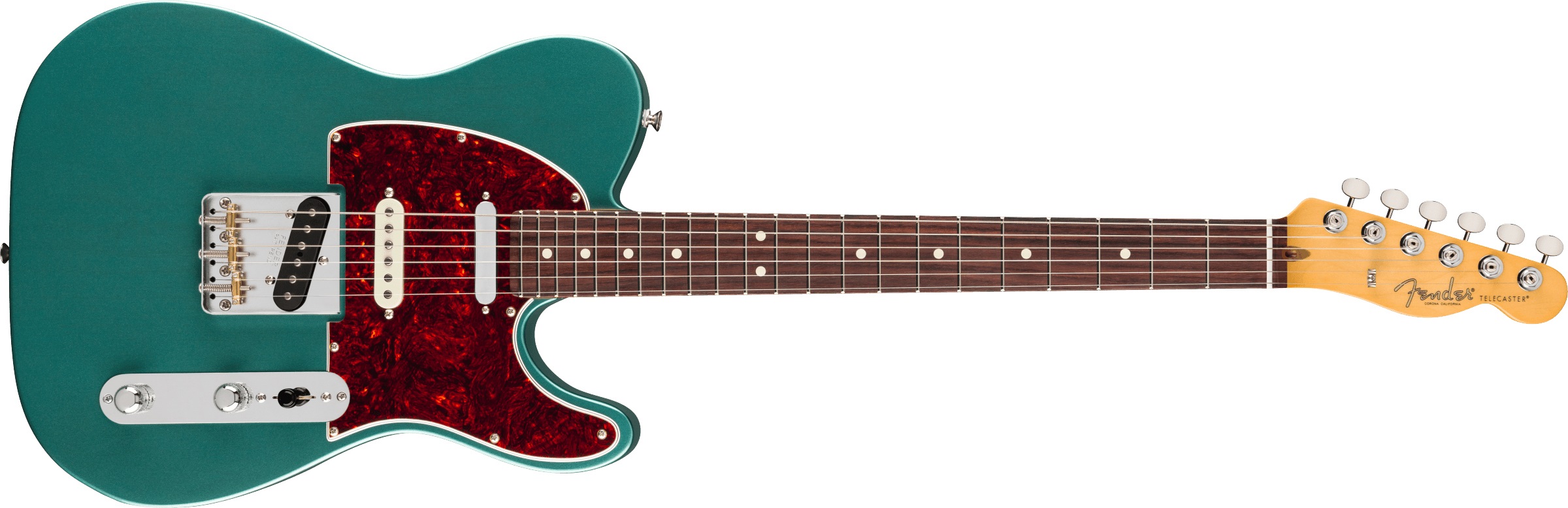 Levně Fender American Professional Classic Telecaster SSS RW Faded Sherwood