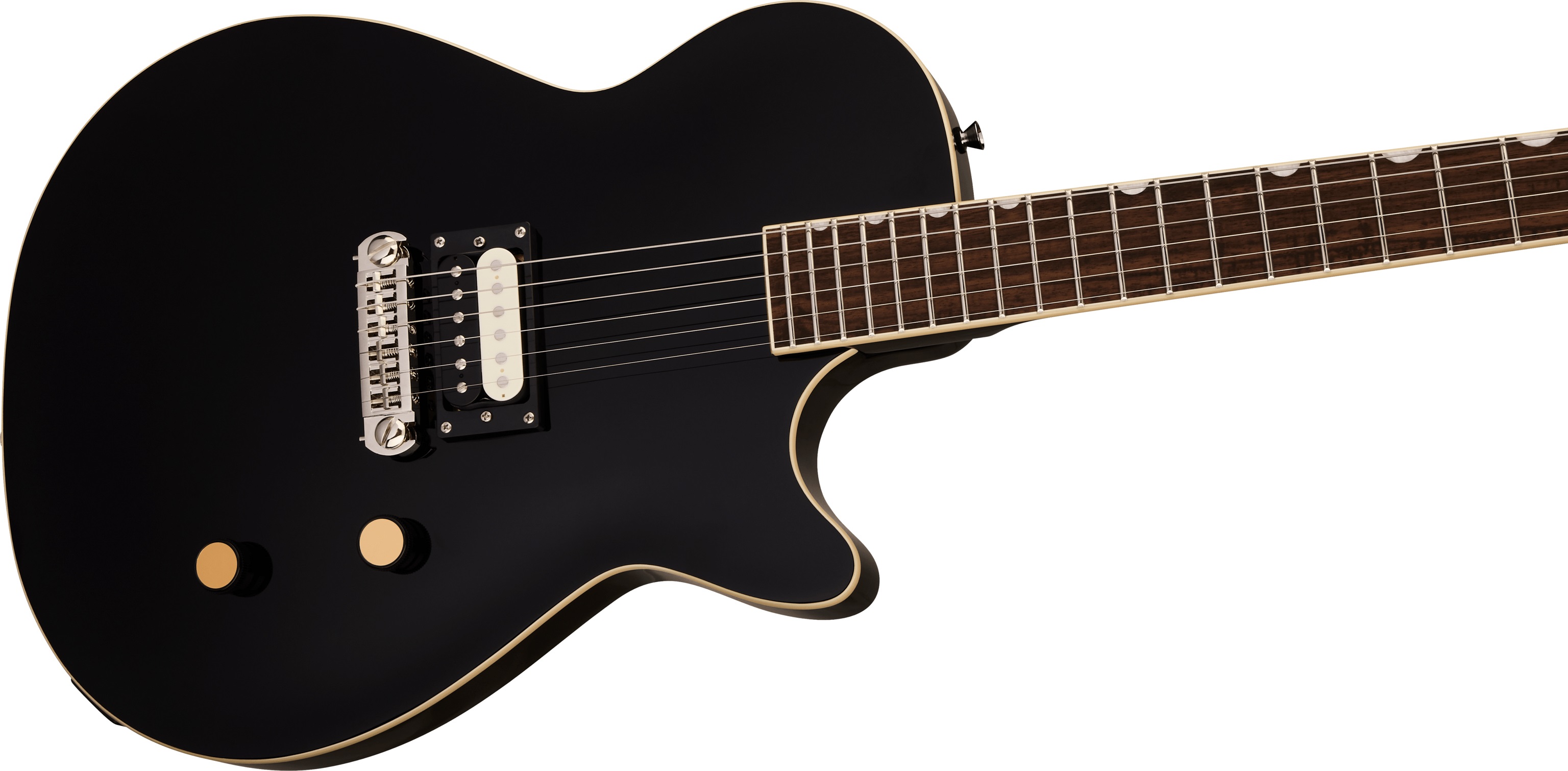 Gretsch Streamliner Jet 1 Pickup LRL Jet Black (obrázek 3)