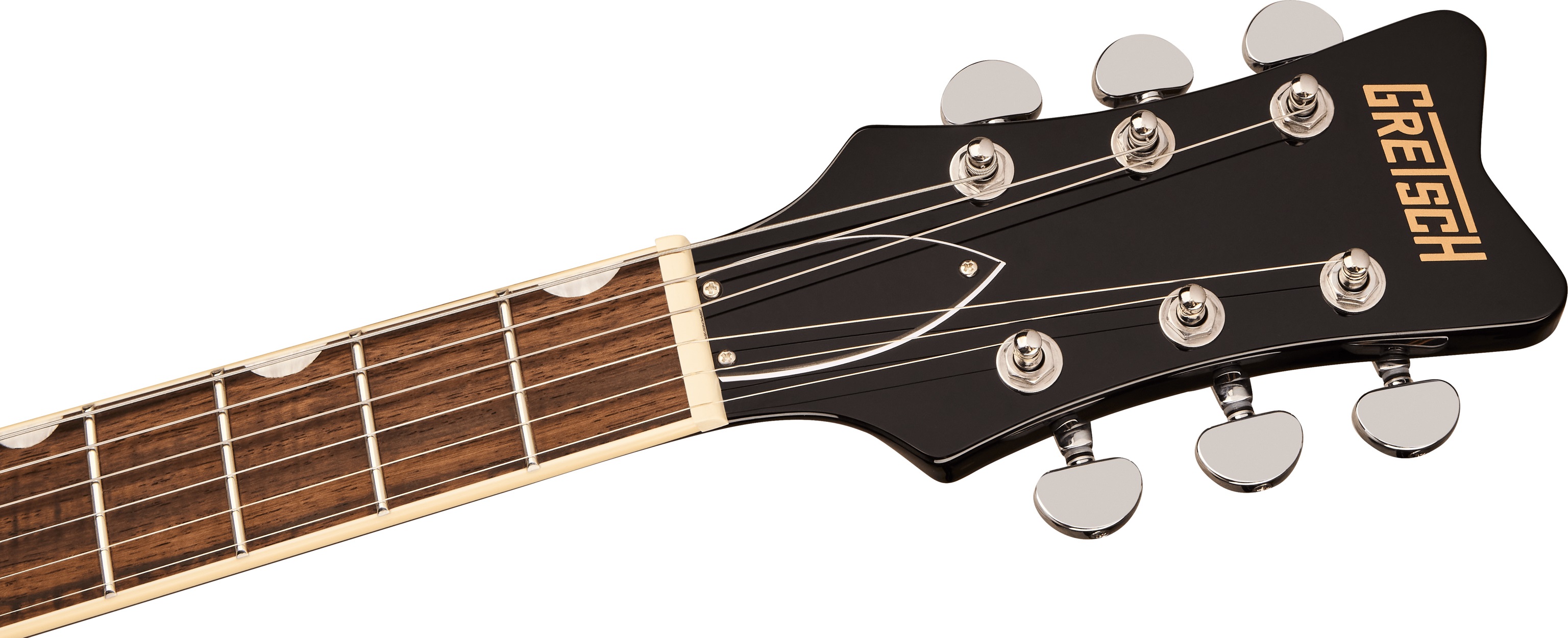Gretsch Streamliner Jet 1 Pickup LRL Jet Black (obrázek 4)