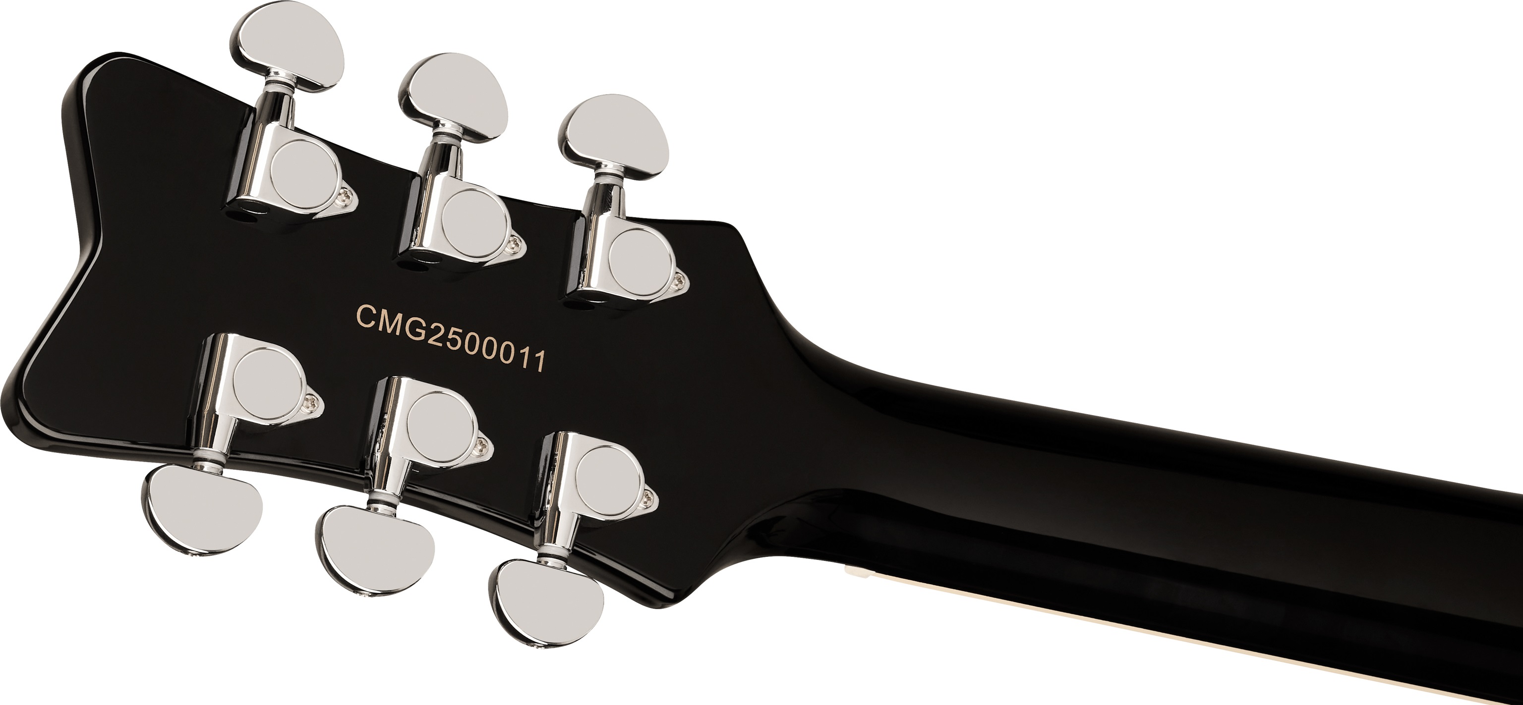 Gretsch Streamliner Jet 1 Pickup LRL Jet Black (obrázek 5)