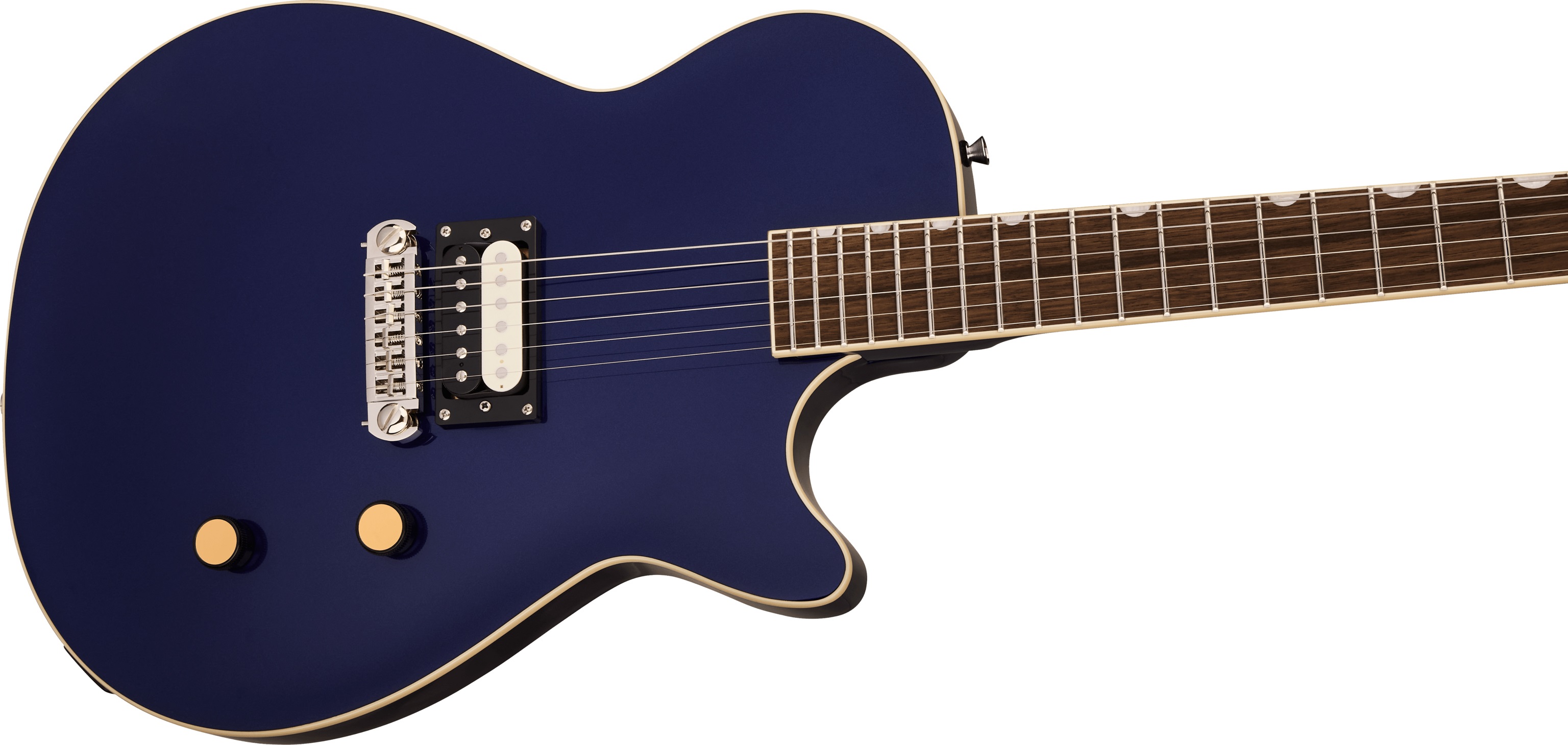 Gretsch Streamliner Jet 1 Pickup LRL Midnight Blue (obrázek 3)