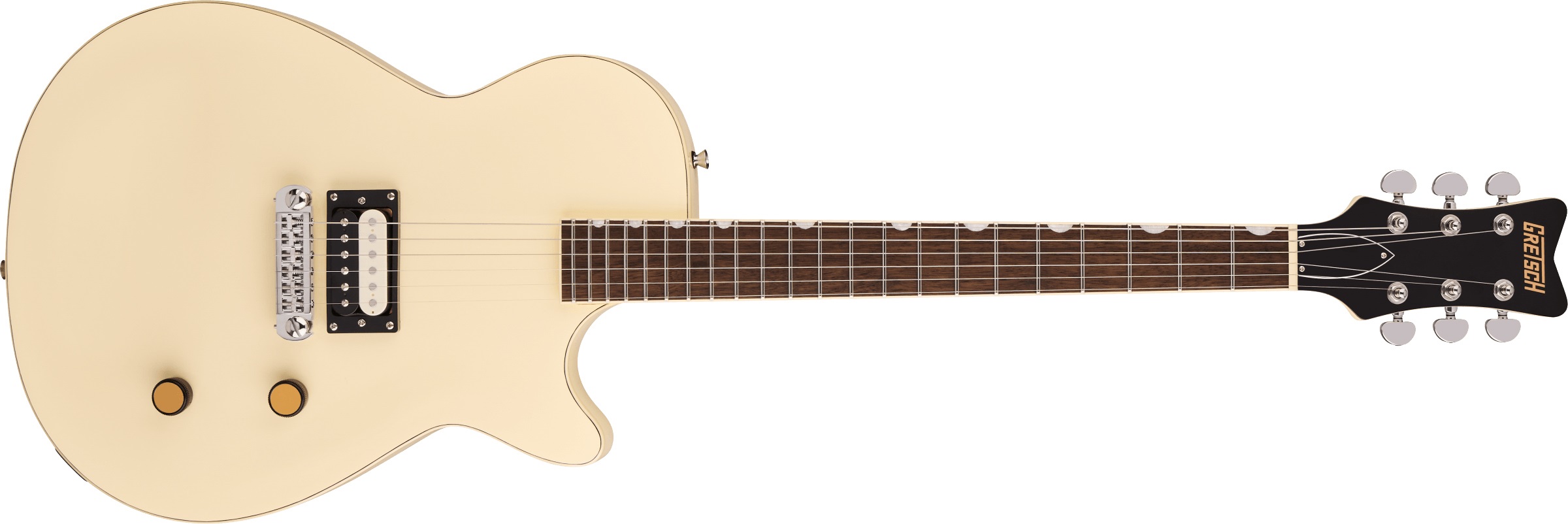 Levně Gretsch Streamliner Jet 1 Pickup LRL Vintage White