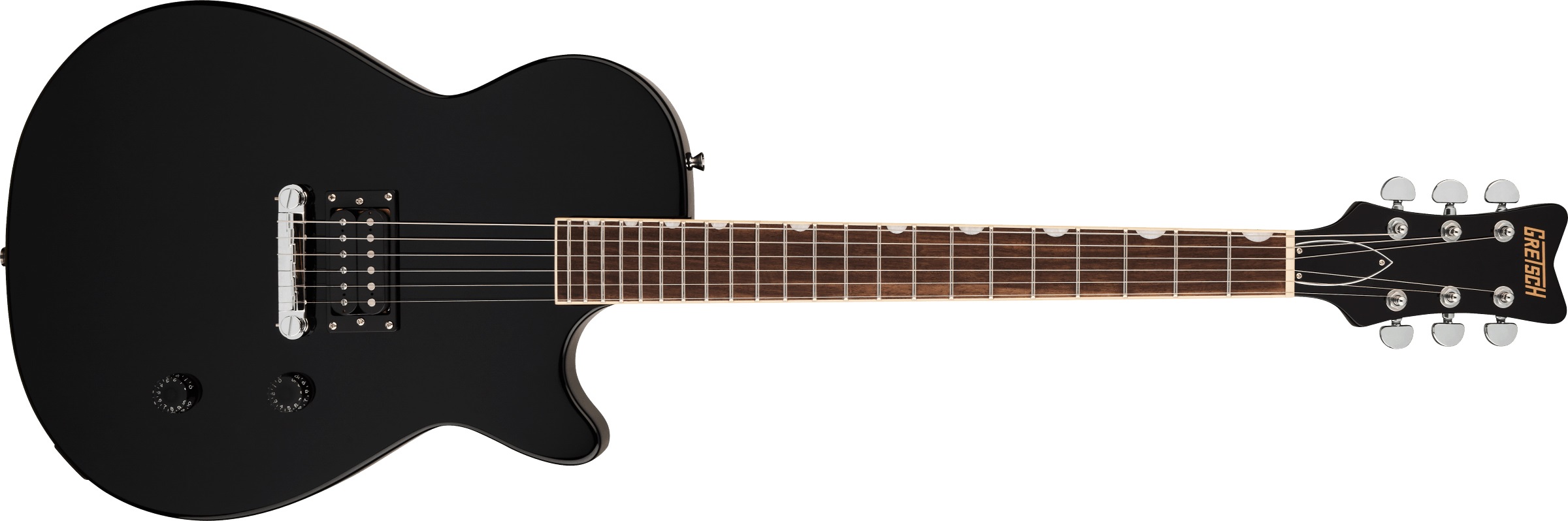 Levně Gretsch Streamliner Jet Club 1 Pickup LRL Jet Black