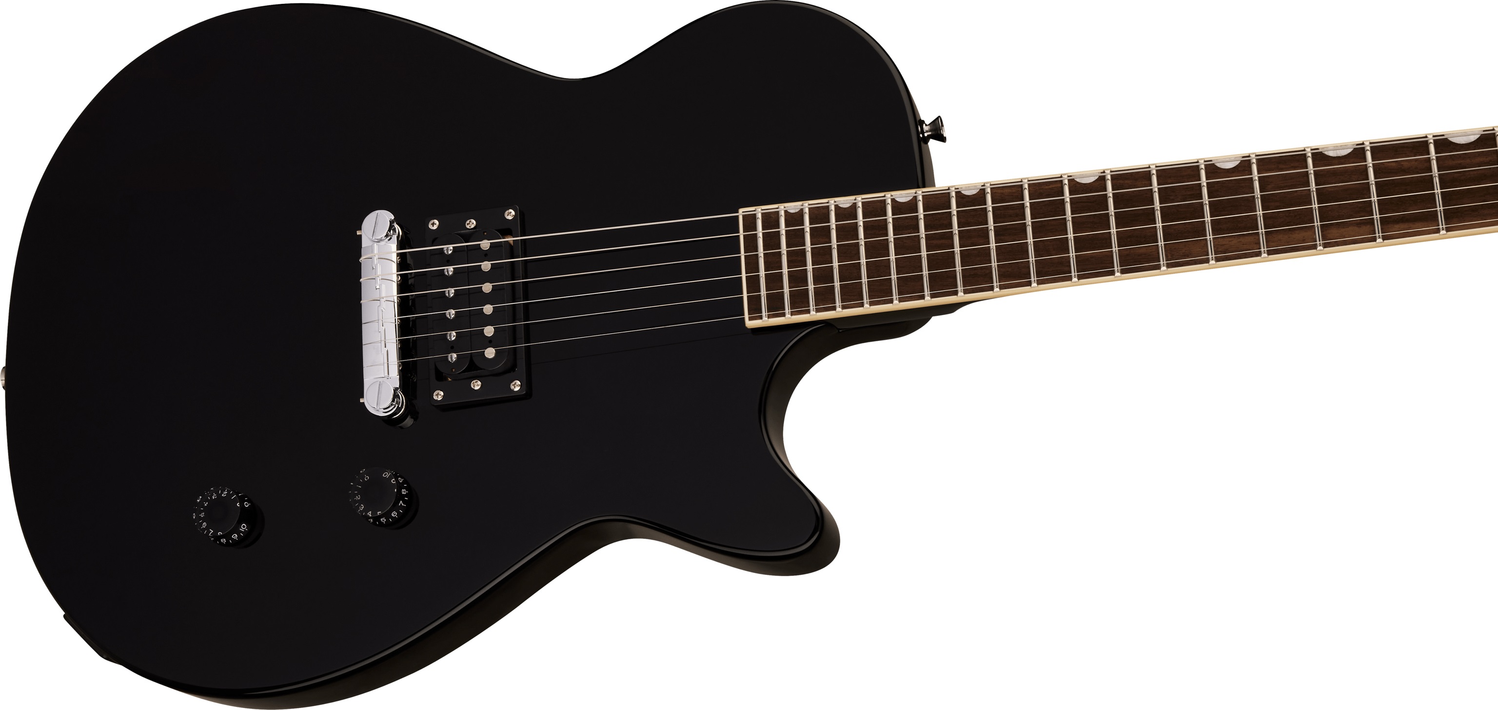 Gretsch Streamliner Jet Club 1 Pickup LRL Jet Black (obrázek 3)