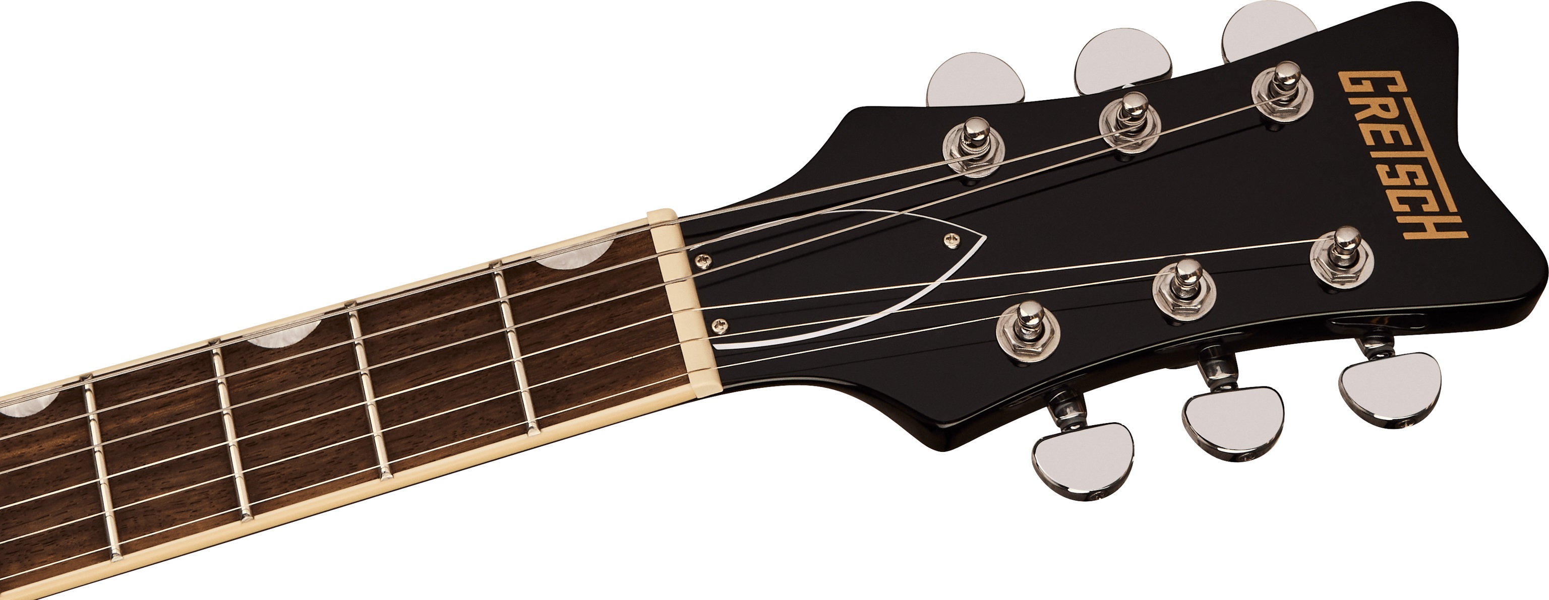Gretsch Streamliner Jet Club 1 Pickup LRL Jet Black (obrázek 4)