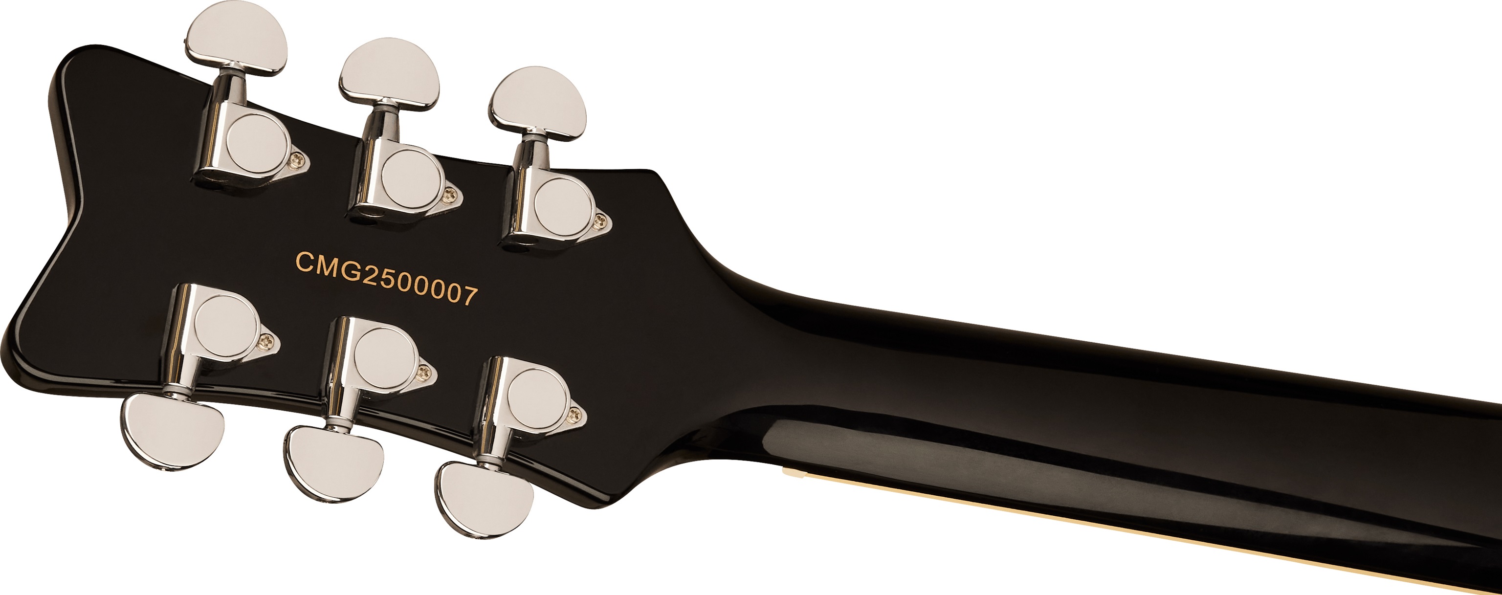 Gretsch Streamliner Jet Club 1 Pickup LRL Jet Black (obrázek 5)