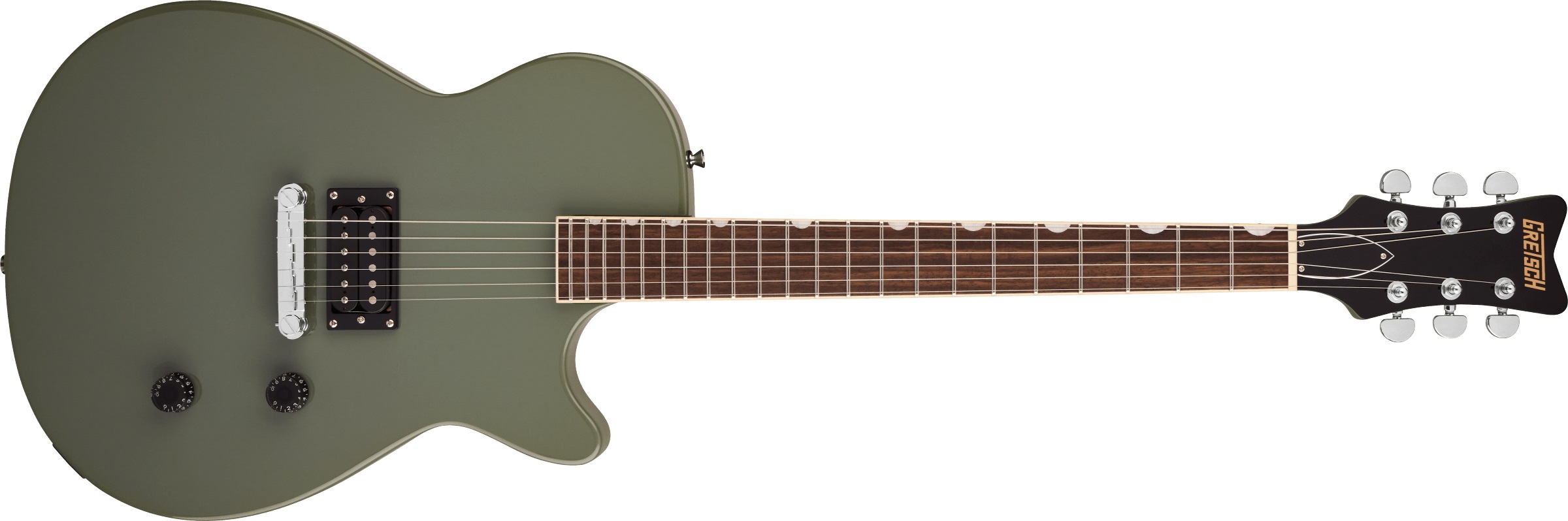 Levně Gretsch Streamliner Jet Club 1 Pickup LRL Olive Drab