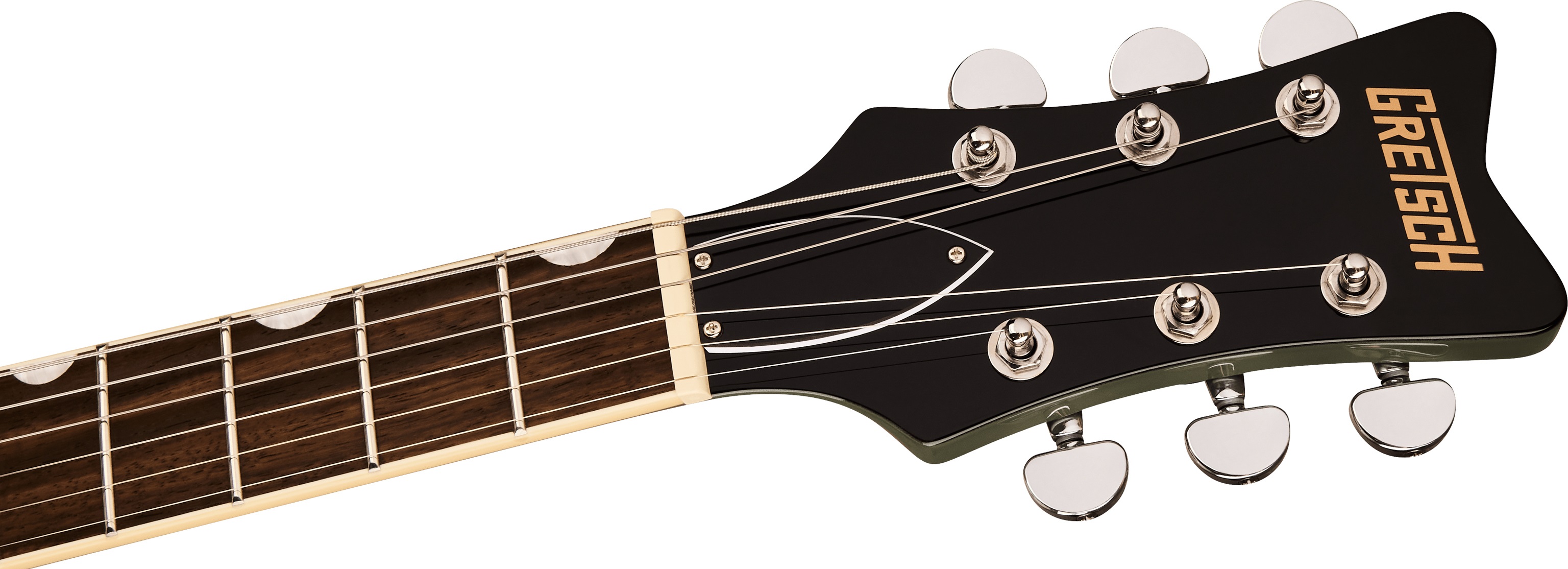 Gretsch Streamliner Jet Club 1 Pickup LRL Olive Drab (obrázek 4)