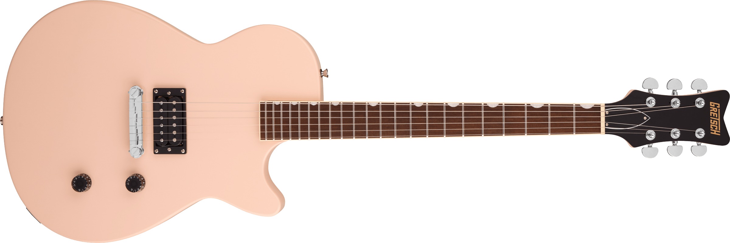 Levně Gretsch Streamliner Jet Club 1 Pickup LRL Shell Pink
